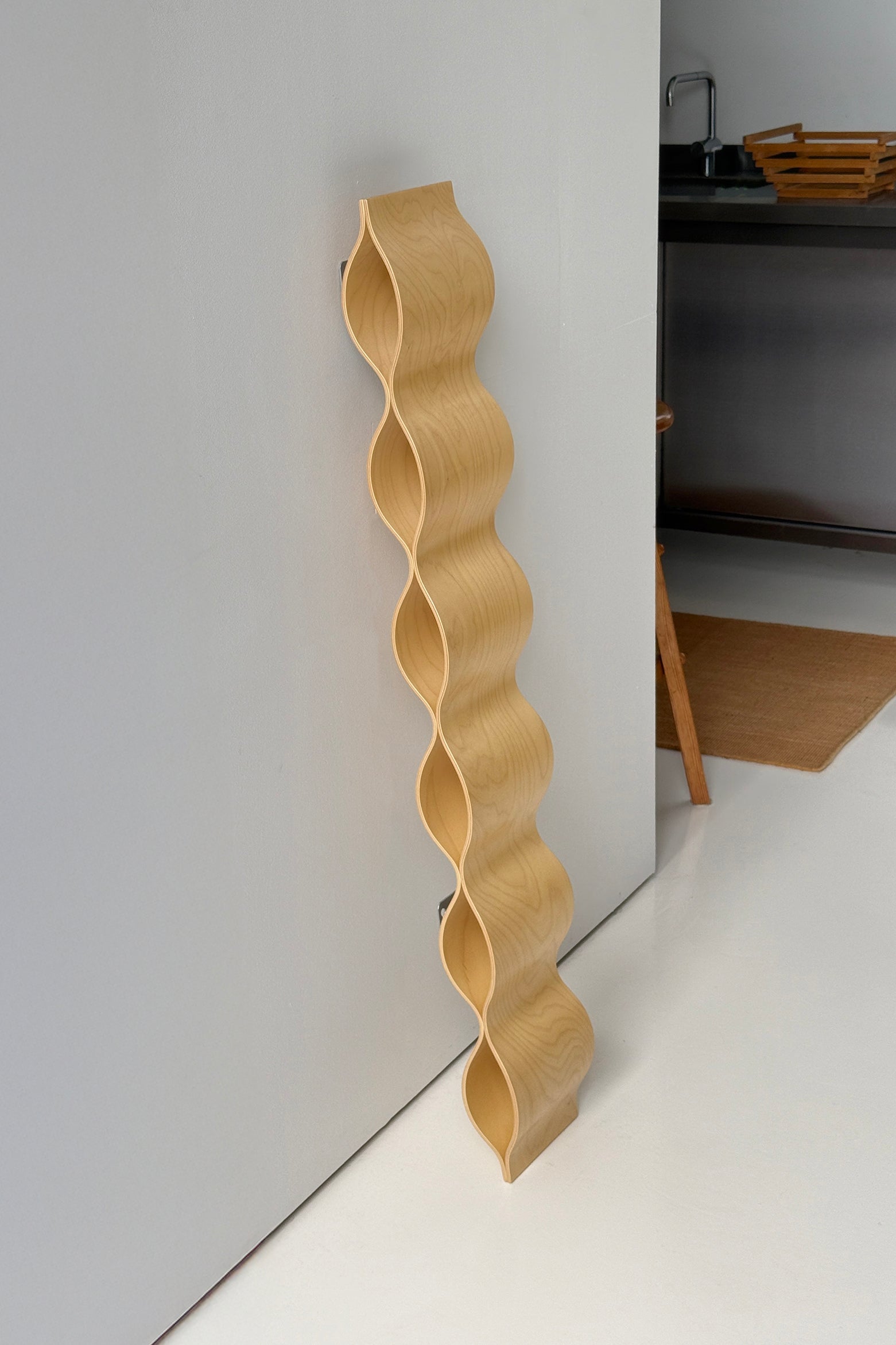 Birch Magazine Rack