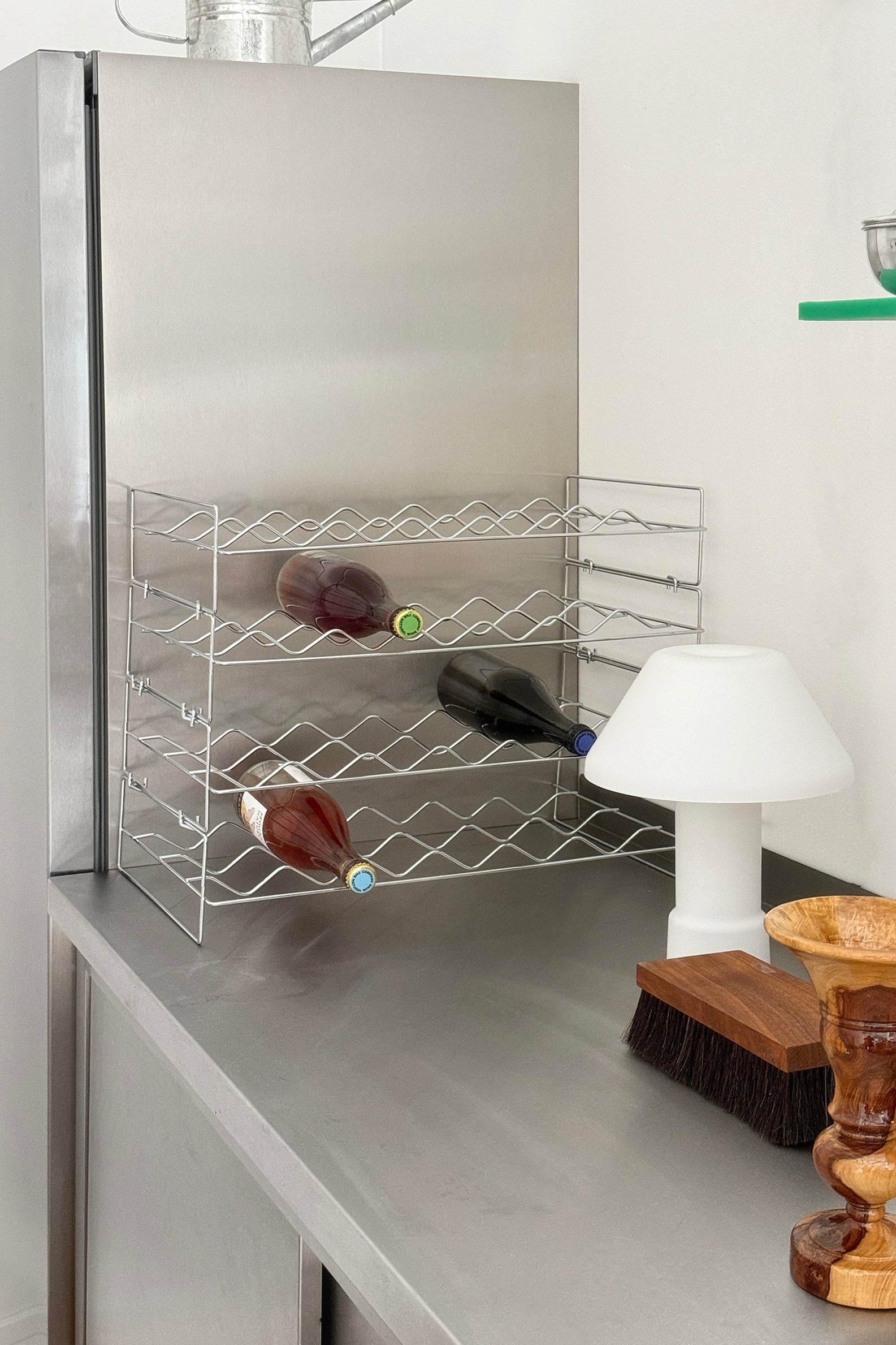 Chrome Vine Rack
