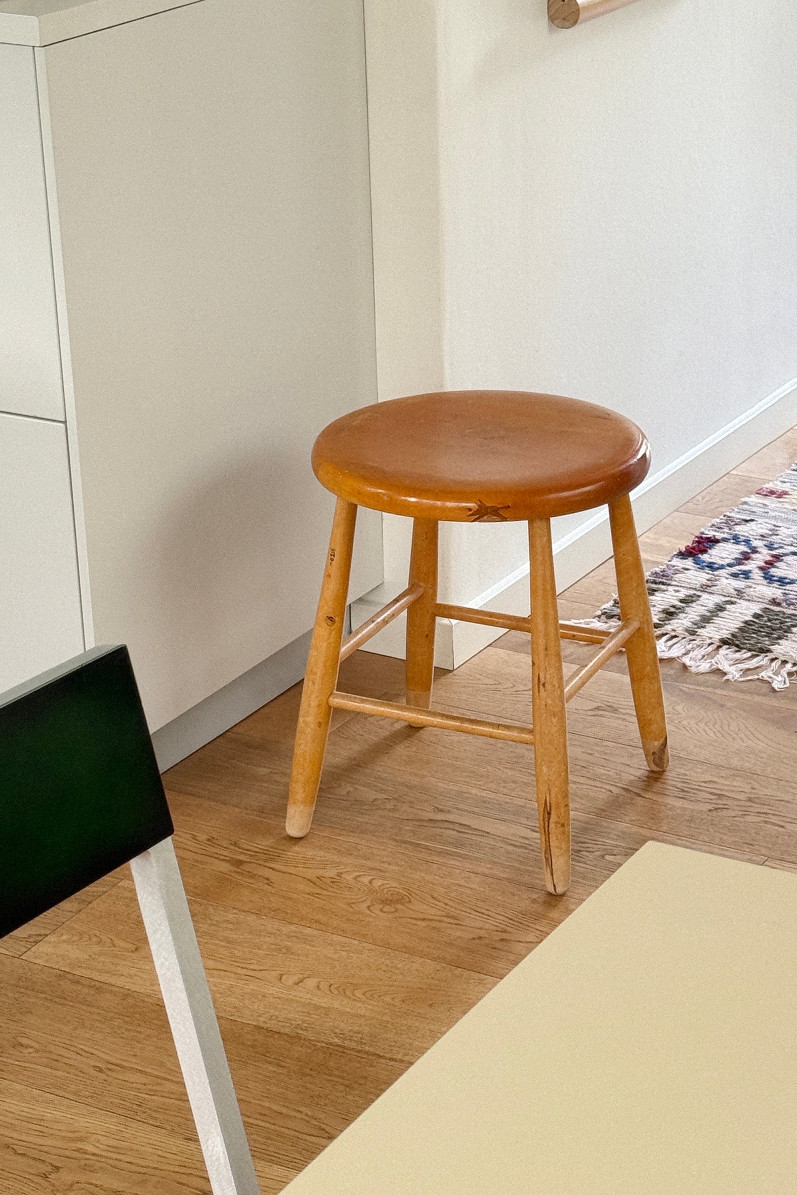 Beech Stool