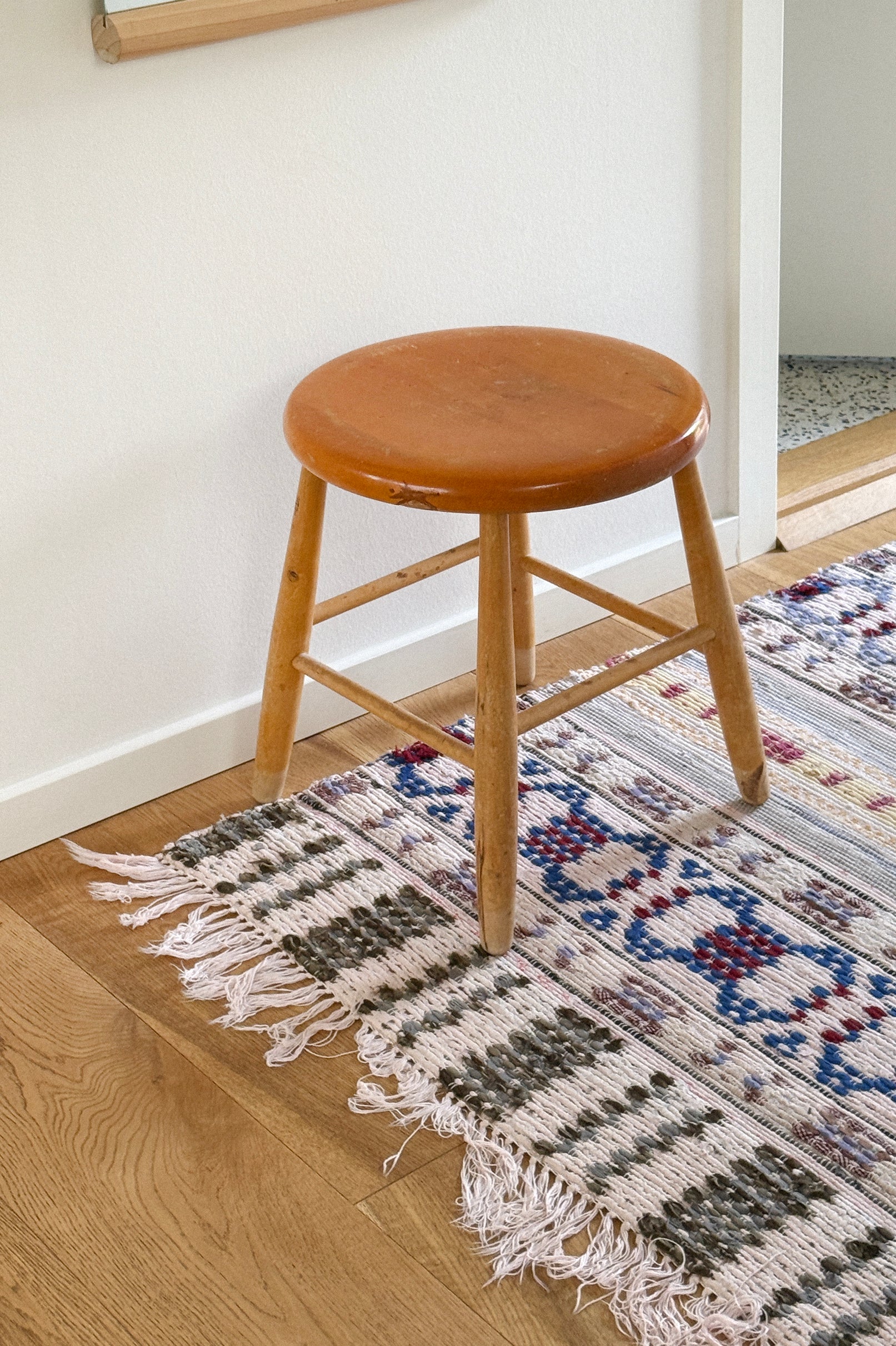 Beech Stool