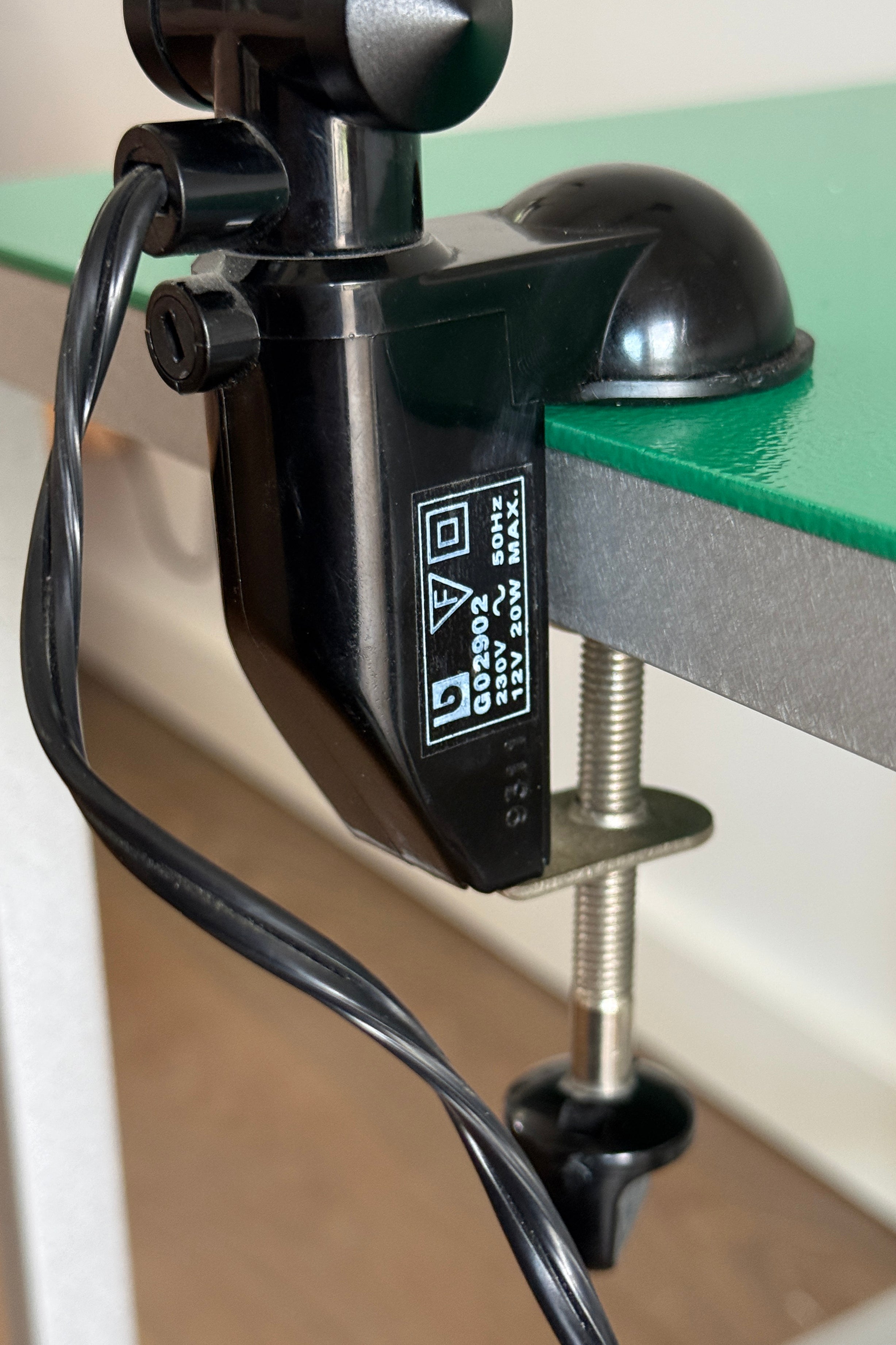 Lungean & Pellmann 80s Desk Lamp