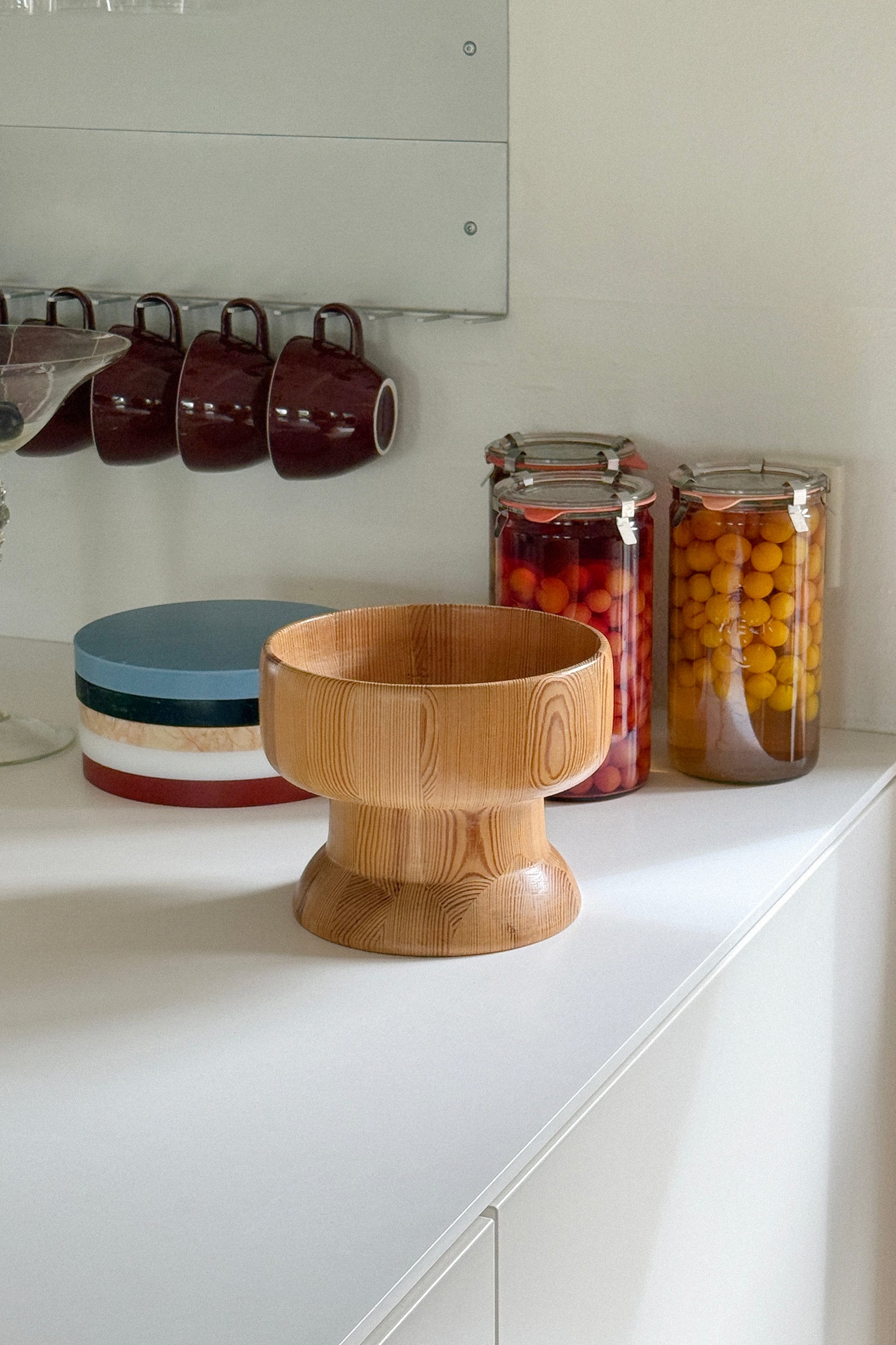 Chunky Pine Bowl