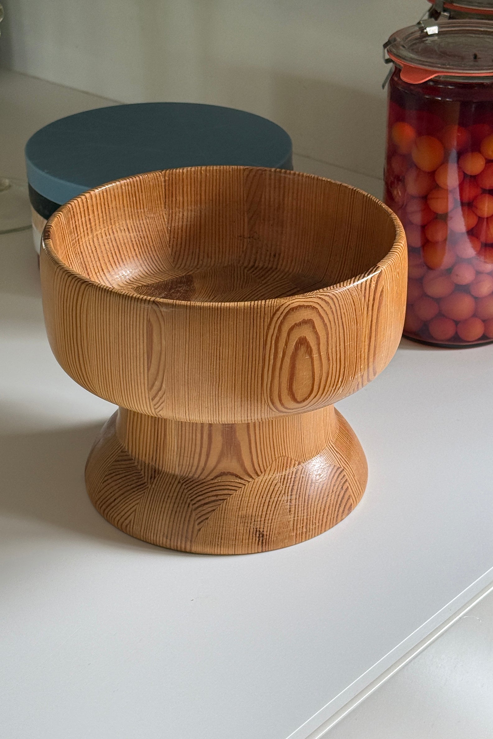 Chunky Pine Bowl
