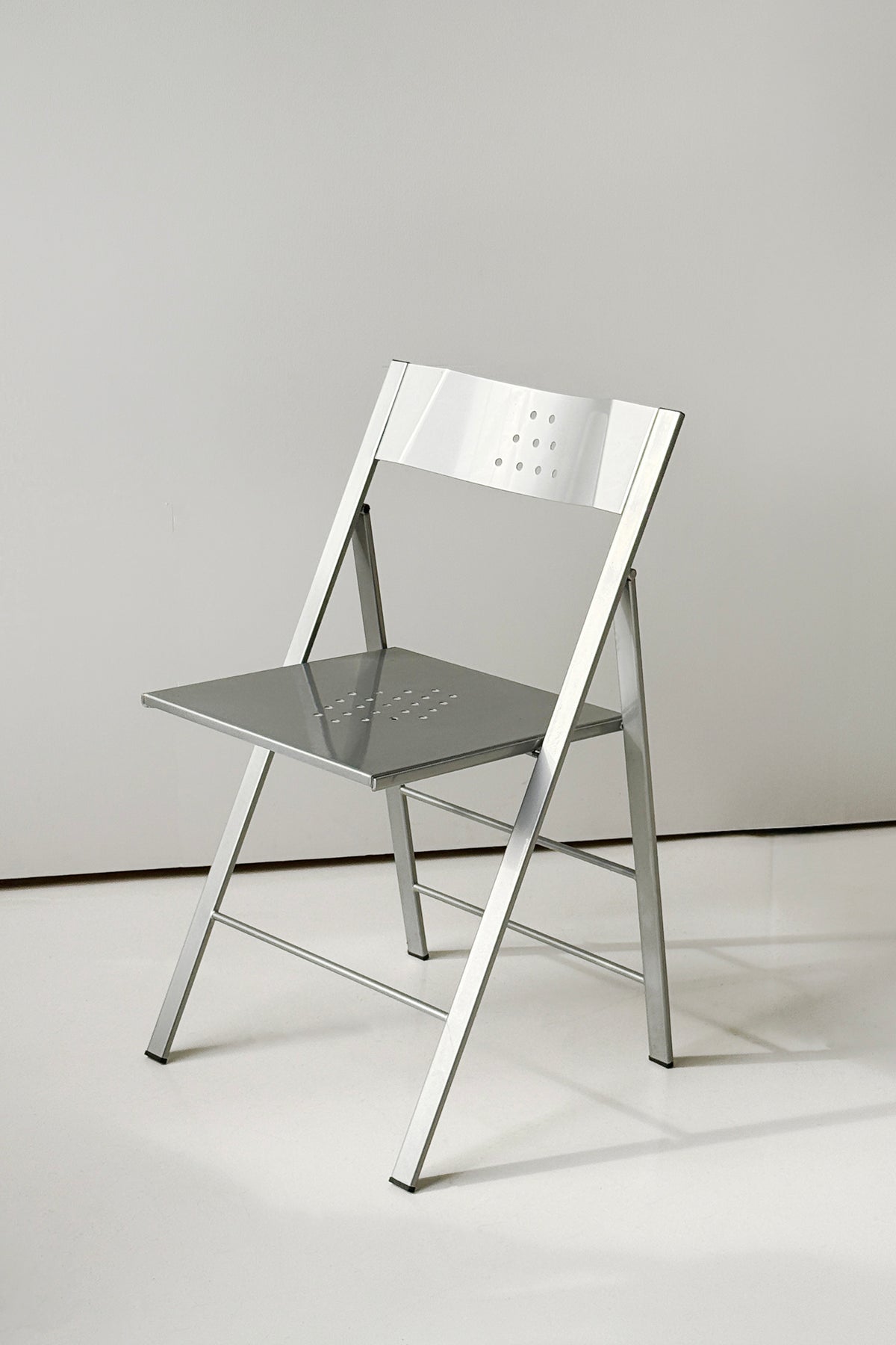 Klapstol Metal