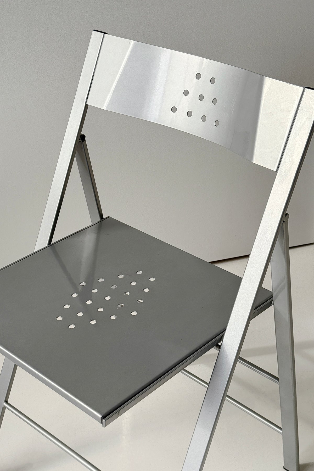 Klapstol Metal