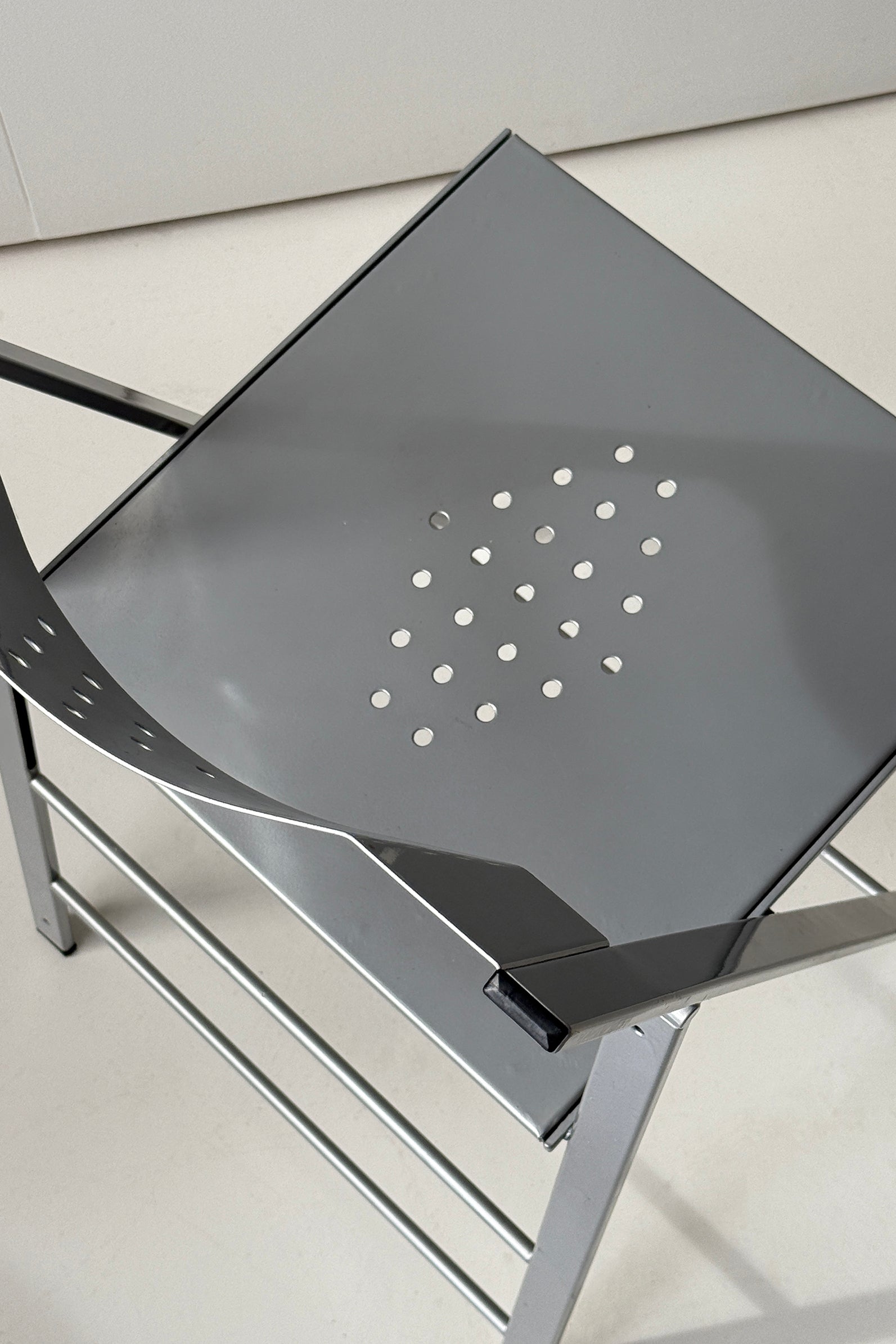 Klapstol Metal