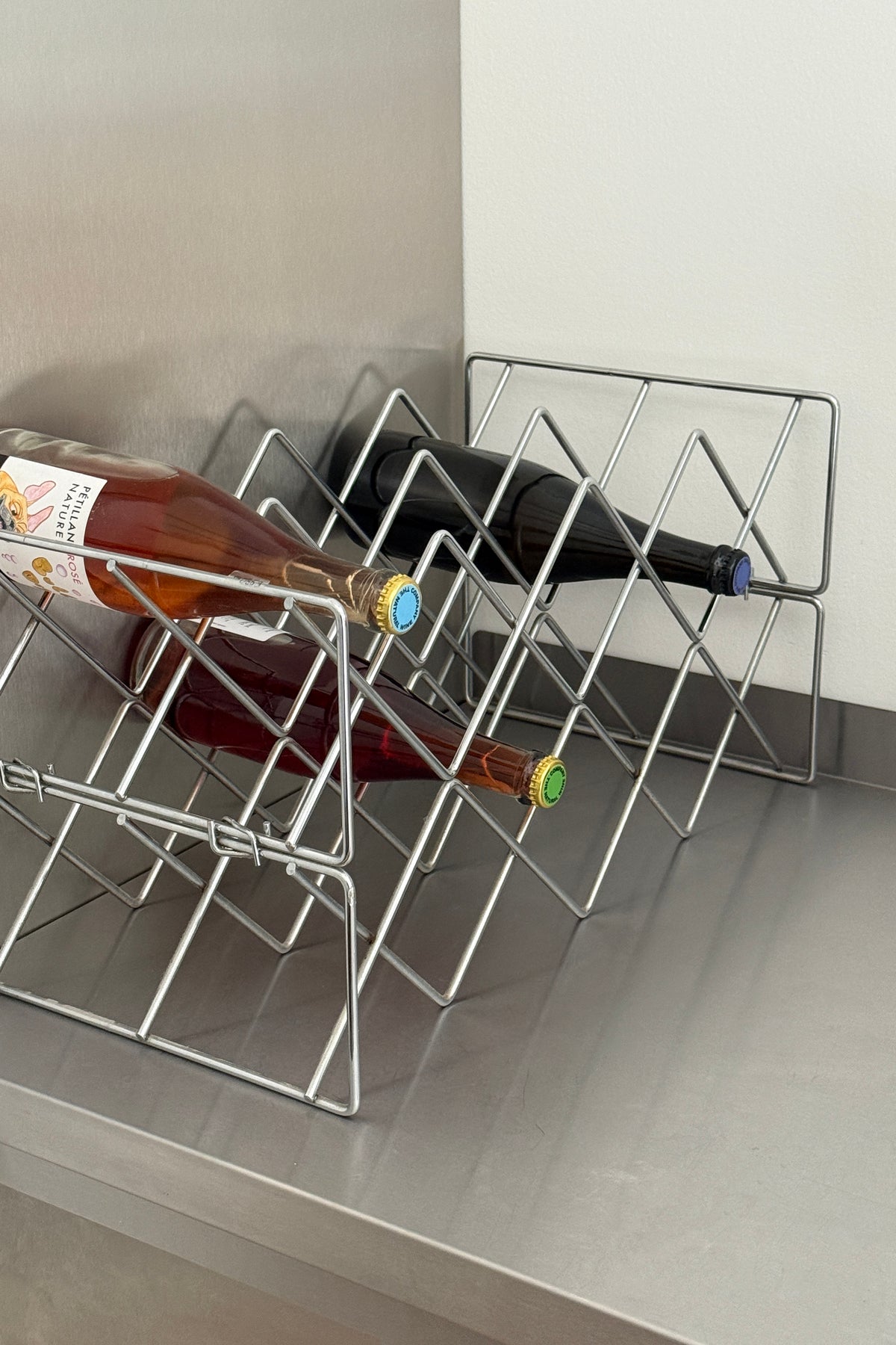 Chrome Vine Rack