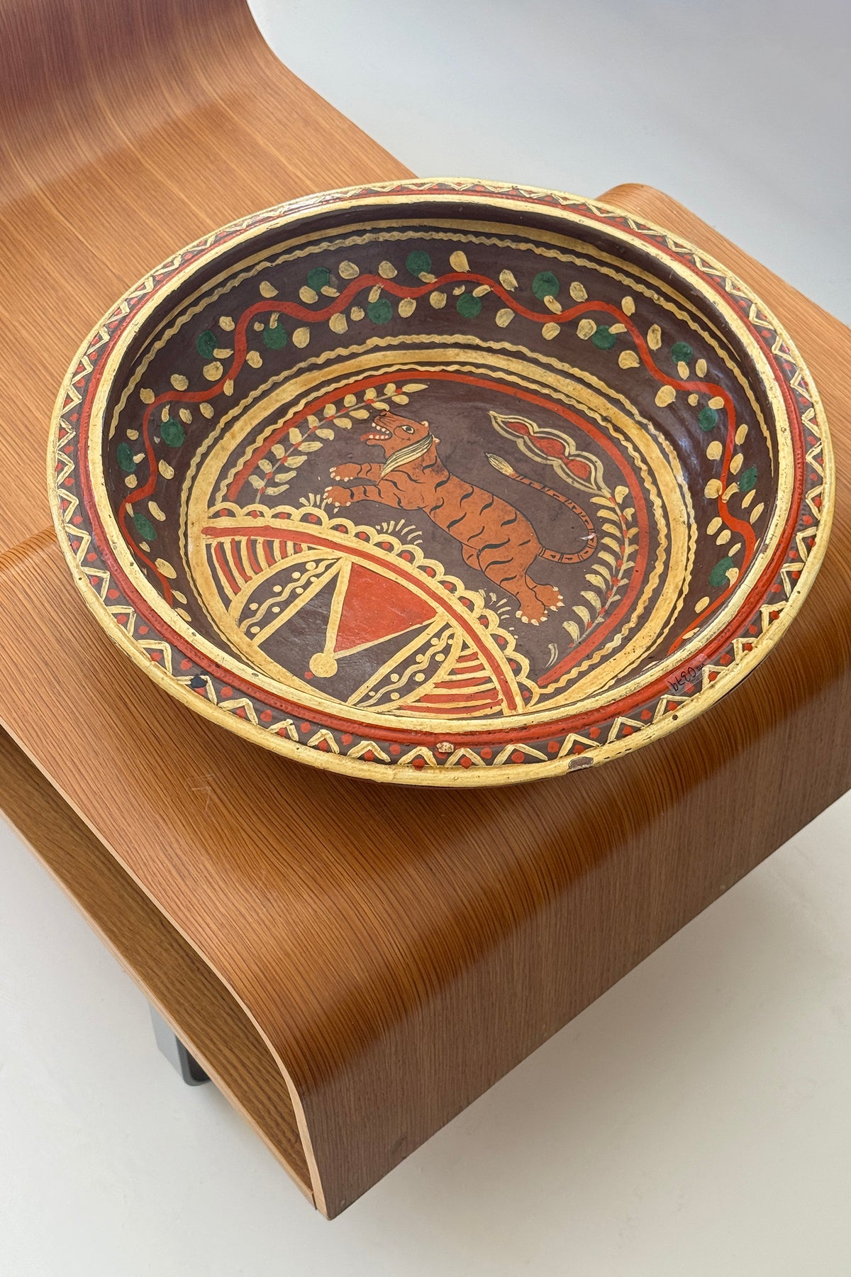 Terracotta Tiger Tray