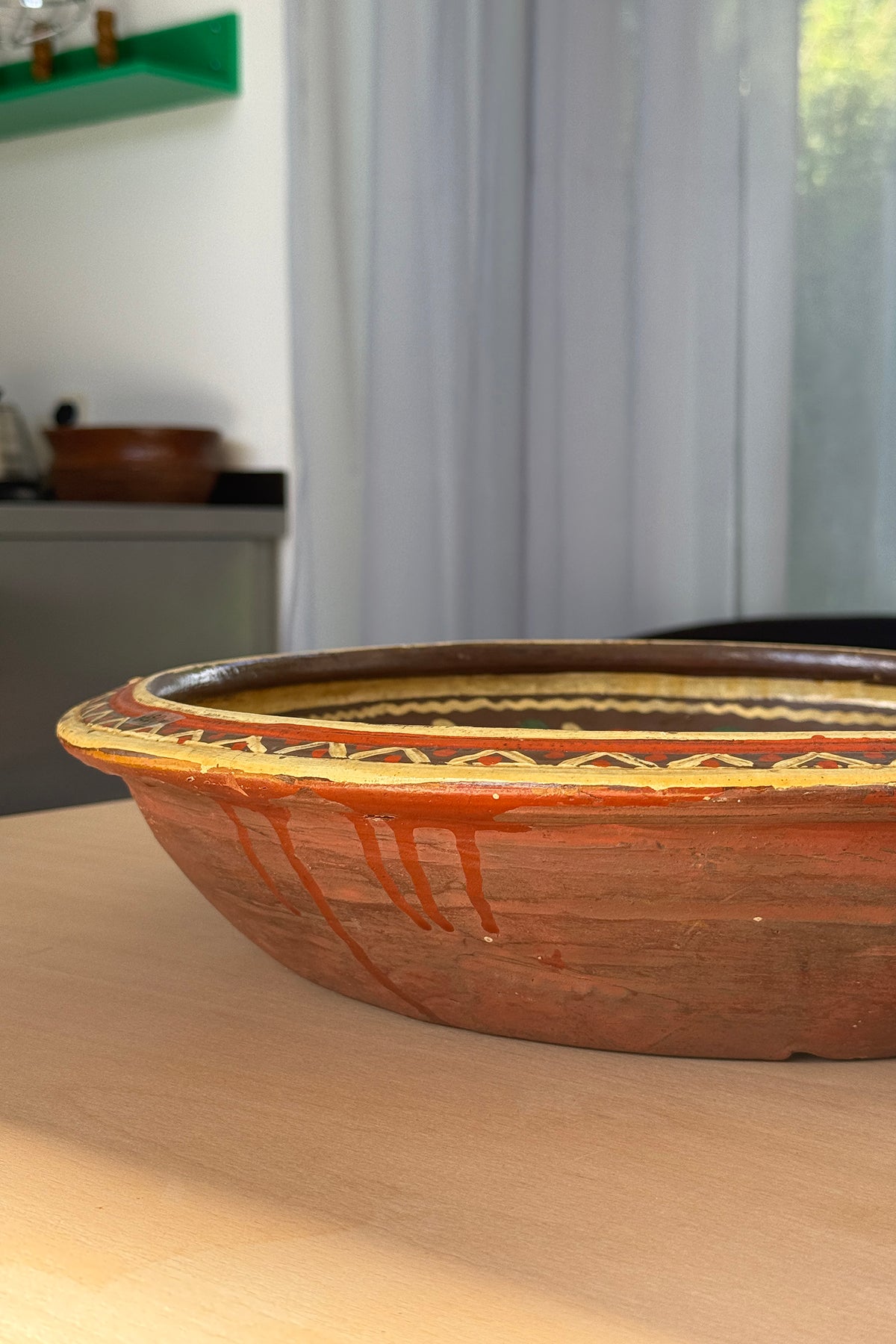 Terracotta Tiger Tray