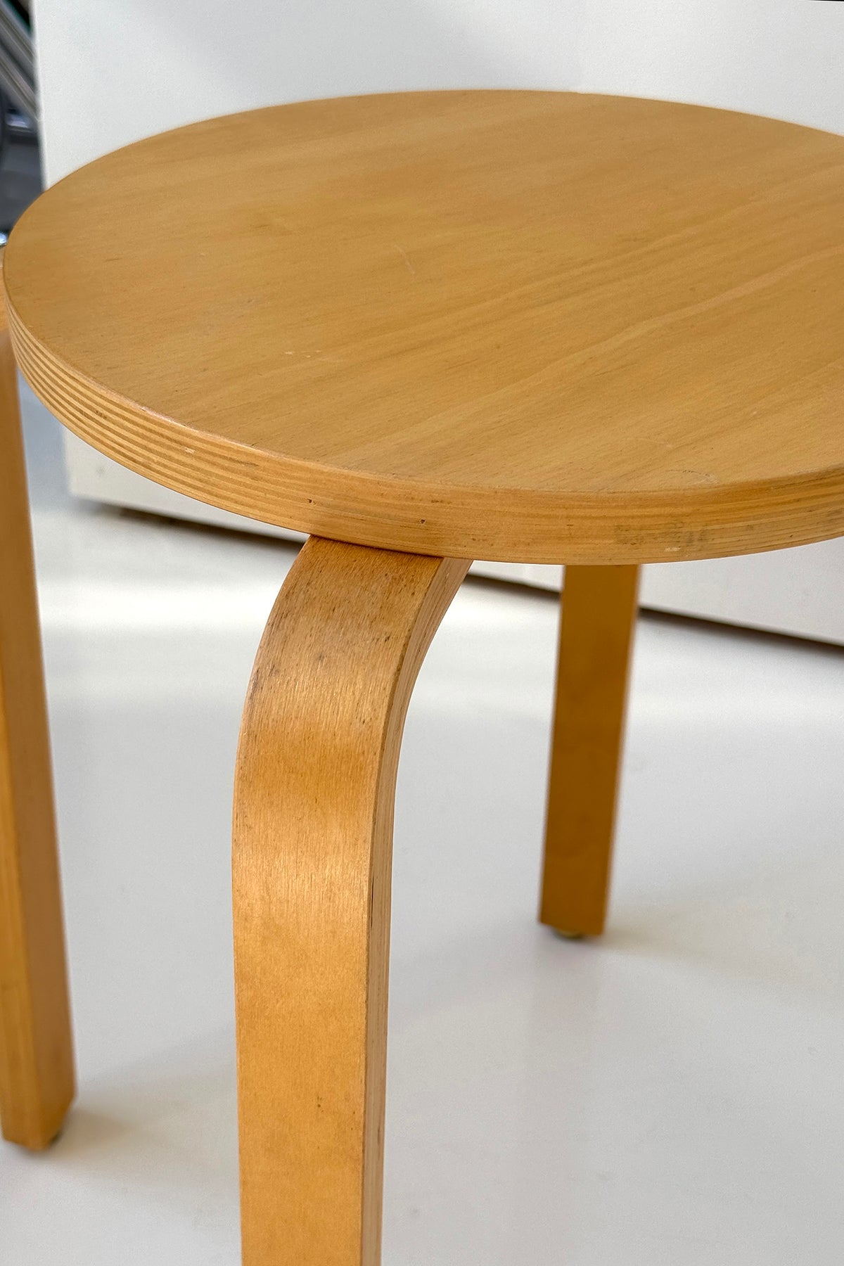Birch Stool