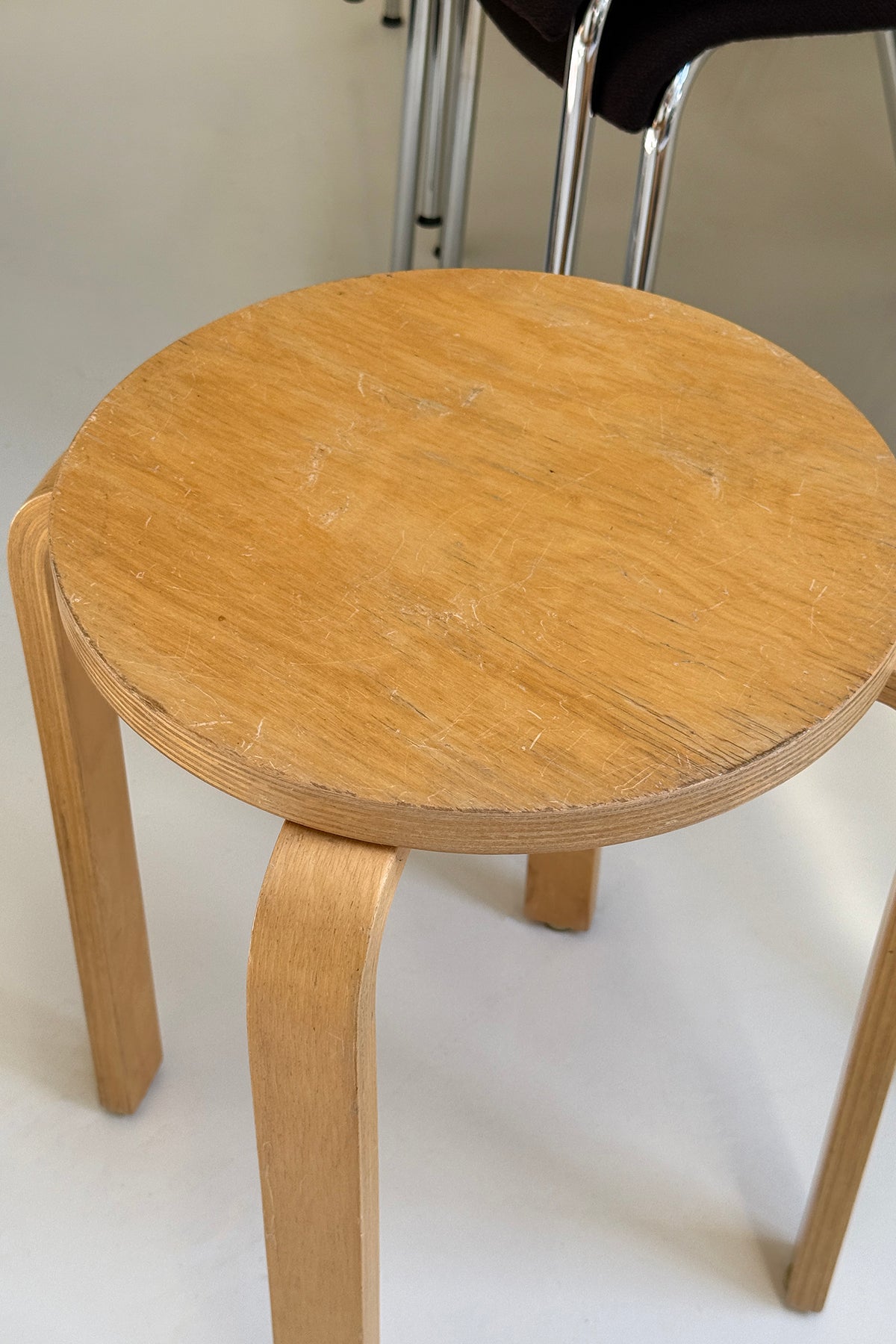 Birch Stool