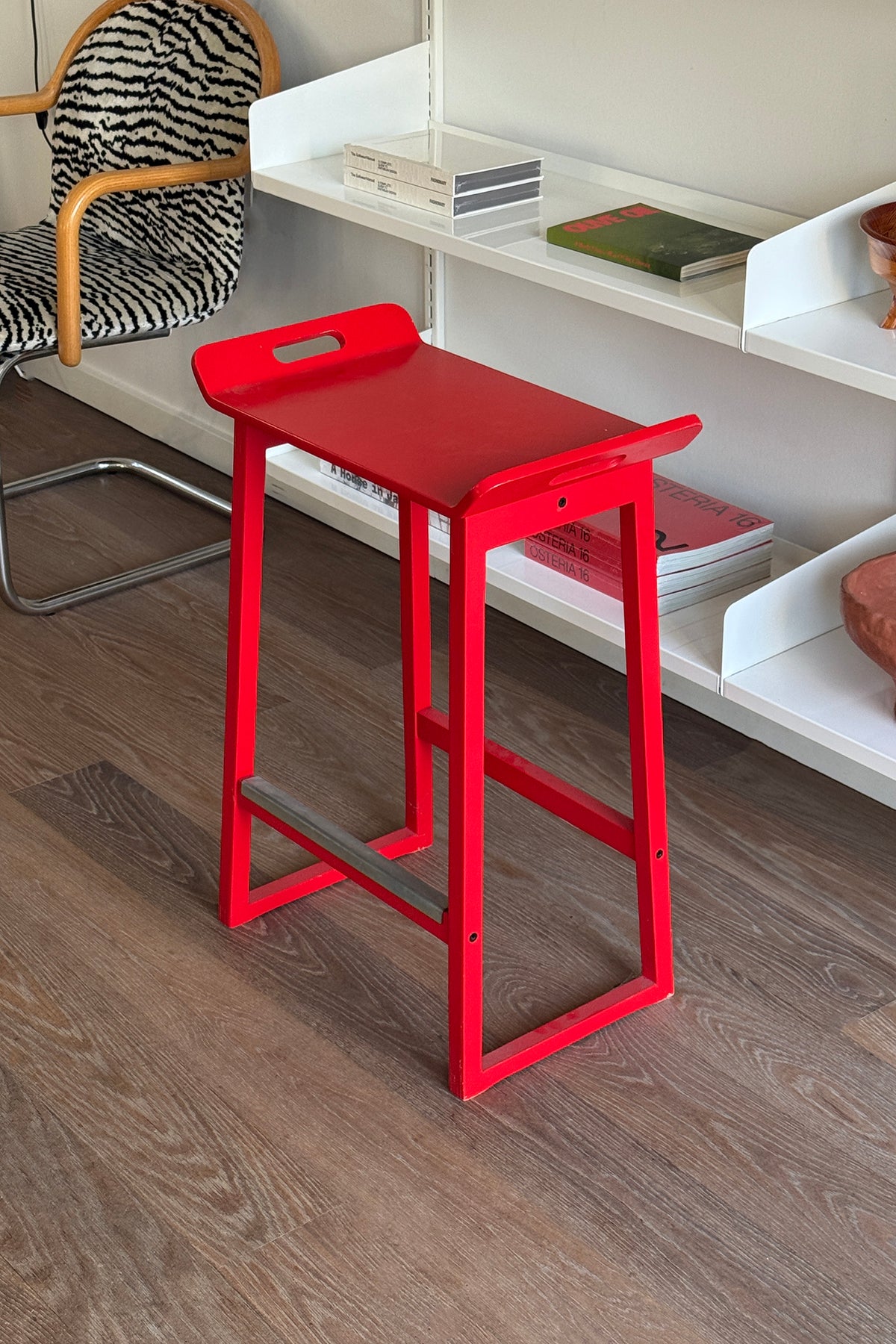 Malte Bar Stool af Nike Karlsson