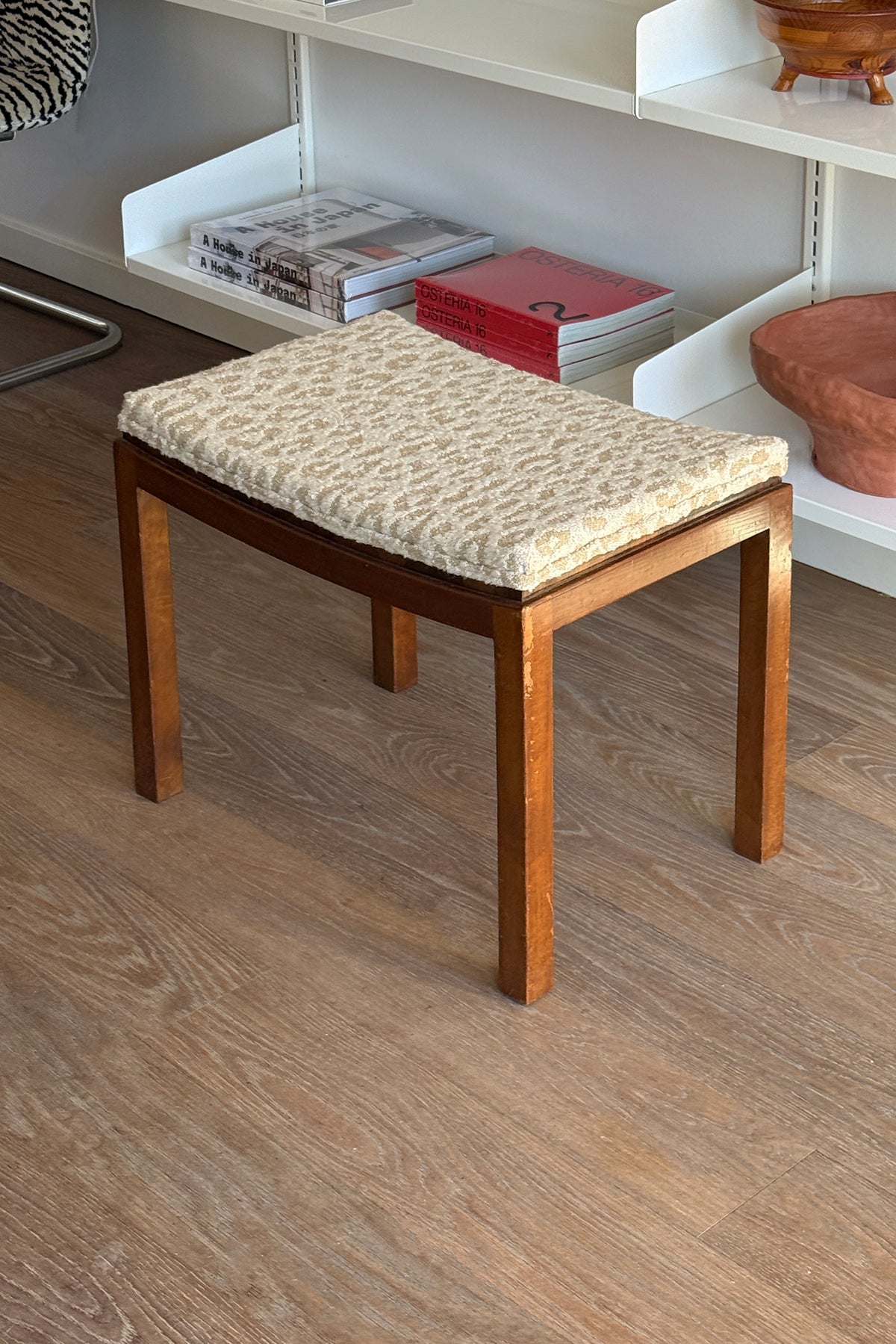 Leopard Taburet
