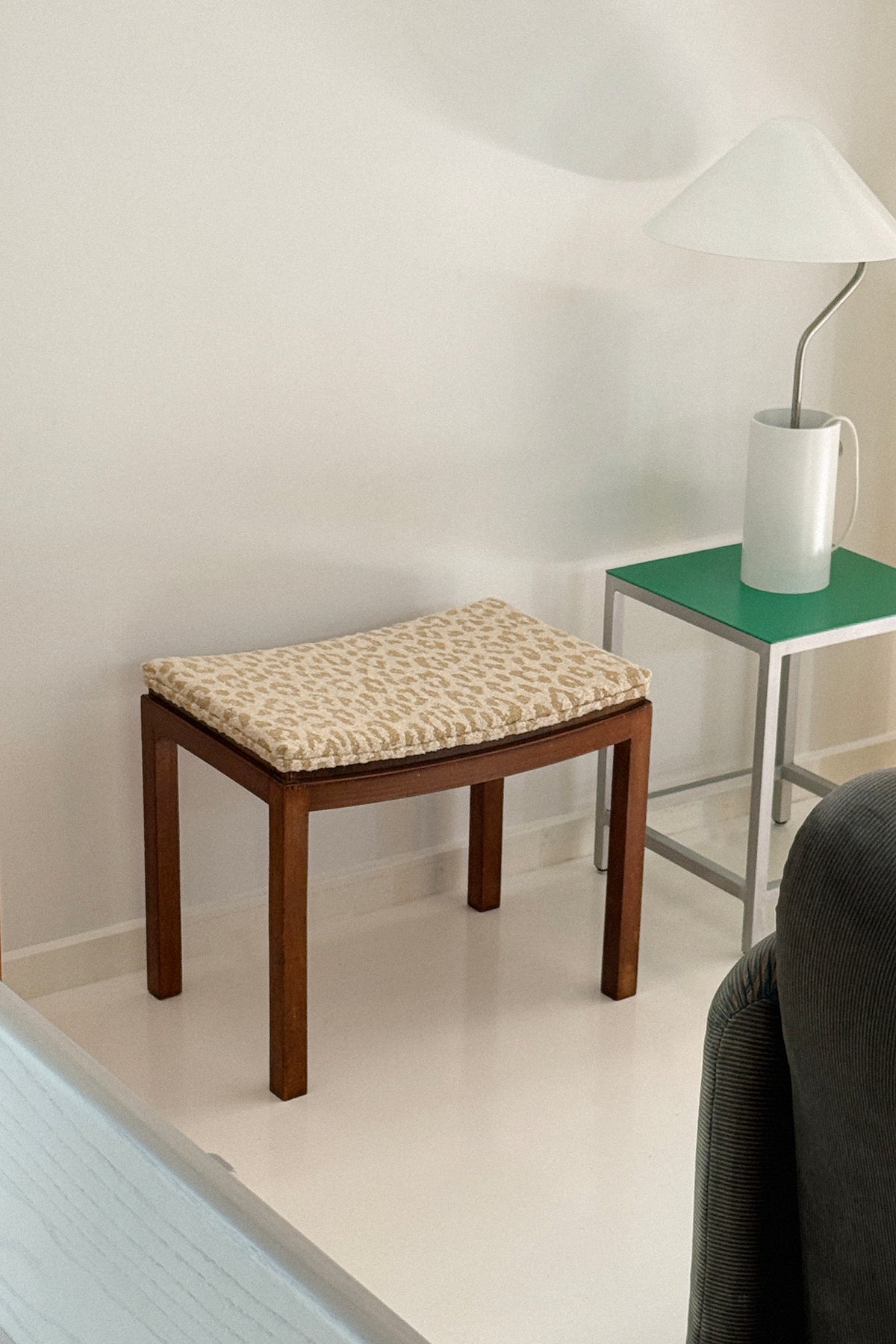 Leopard Taburet