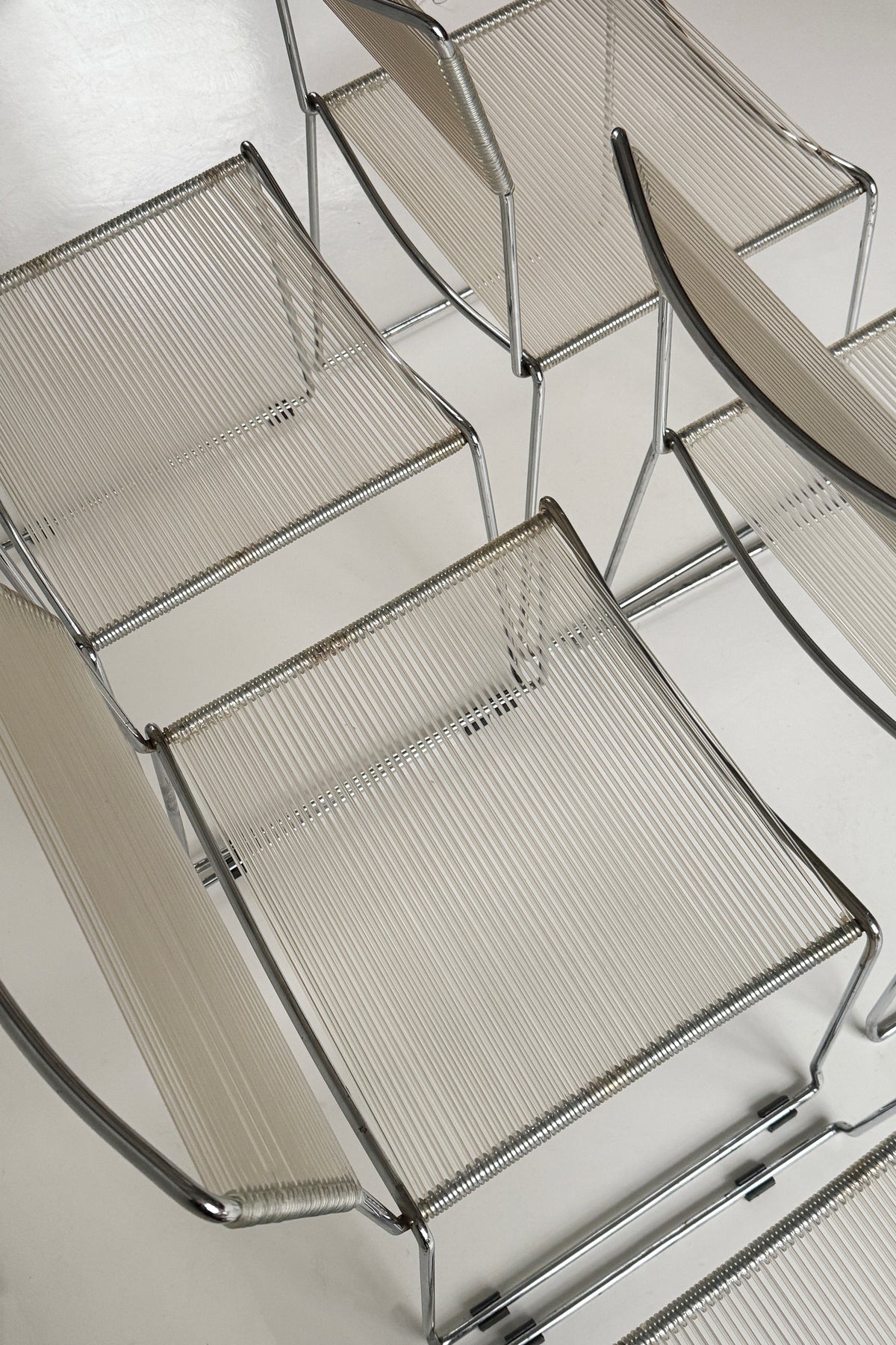 6 x Spaghetti Chair af Giandomenico Belotti