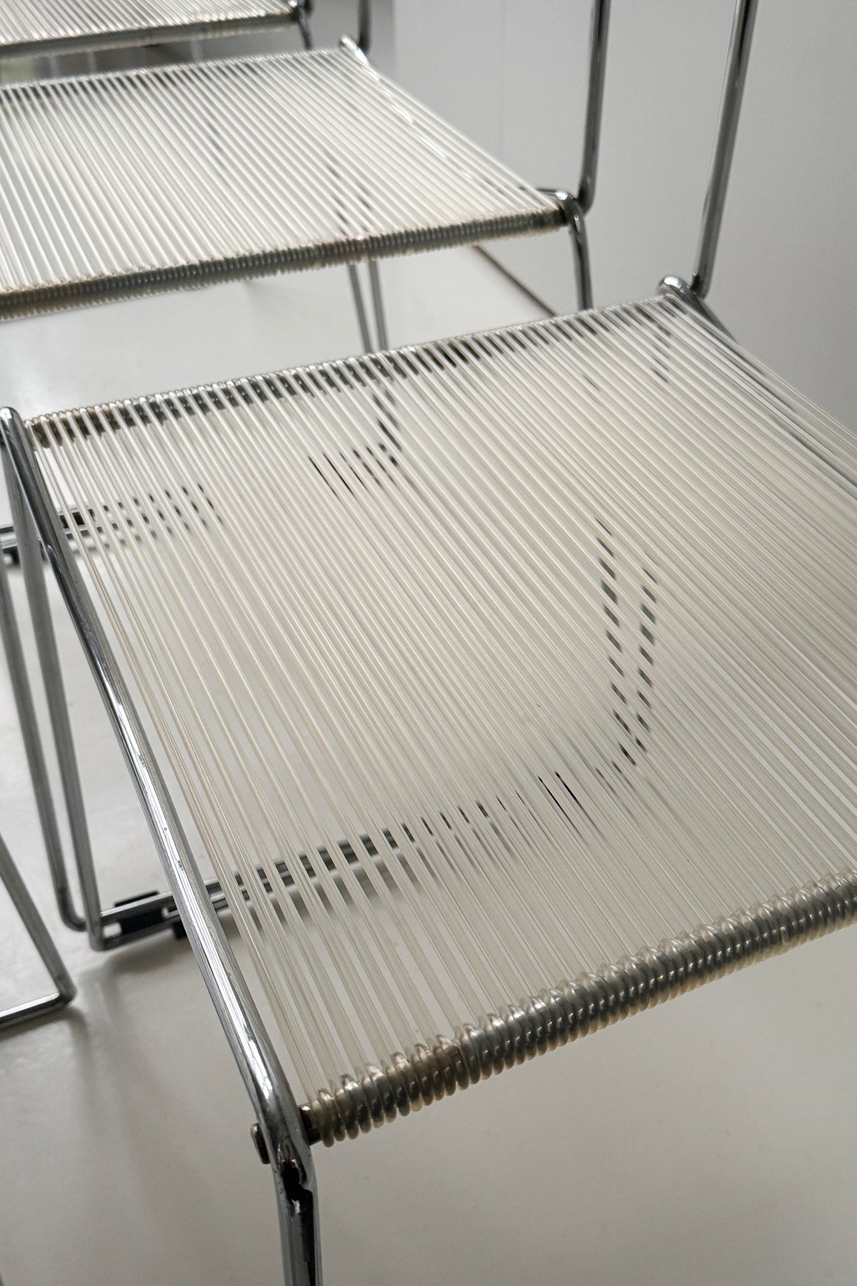 6 x Spaghetti Chair af Giandomenico Belotti