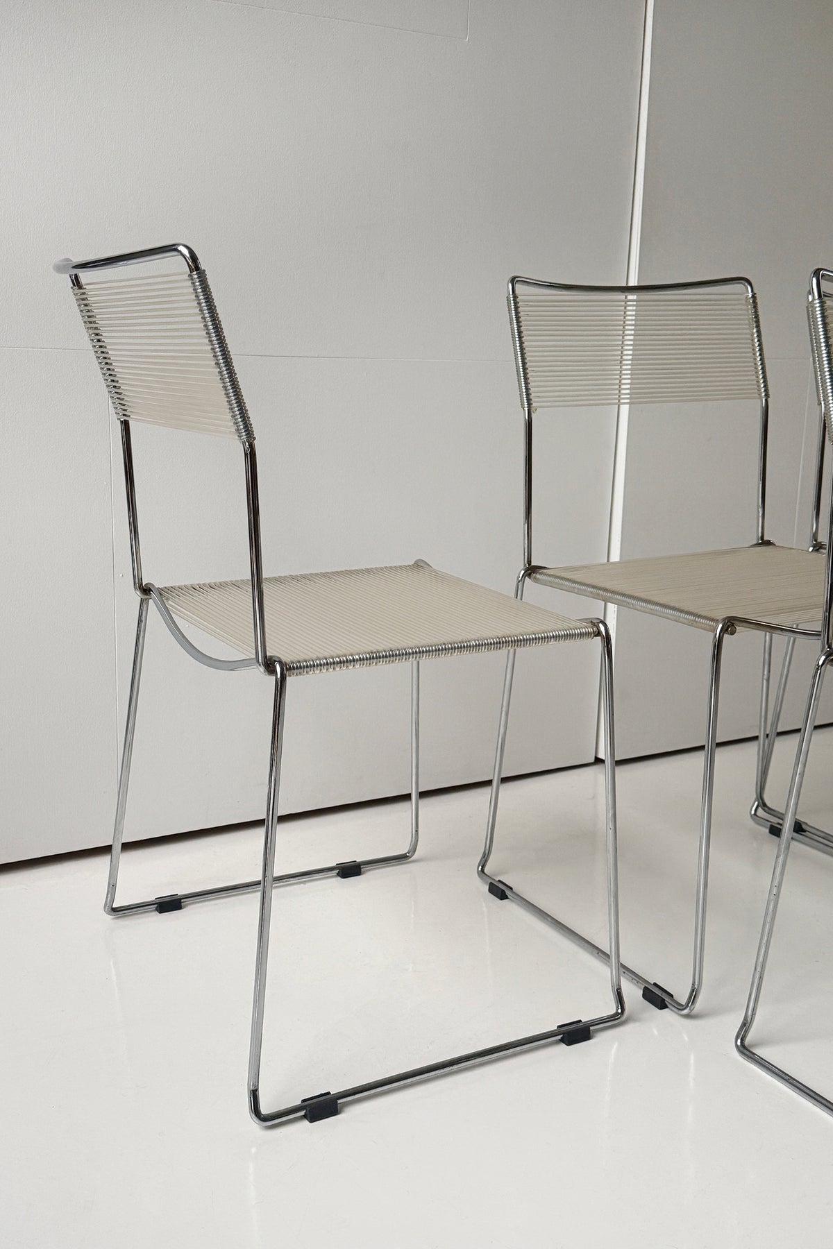 6 x Spaghetti Chair af Giandomenico Belotti