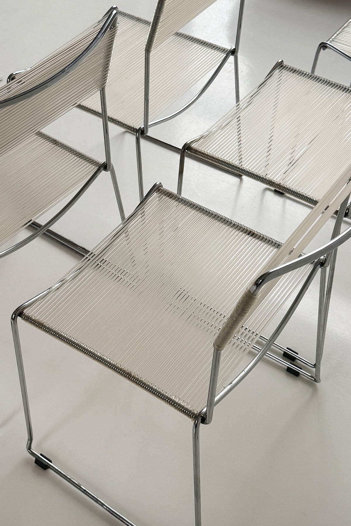 6 x Spaghetti Chair af Giandomenico Belotti