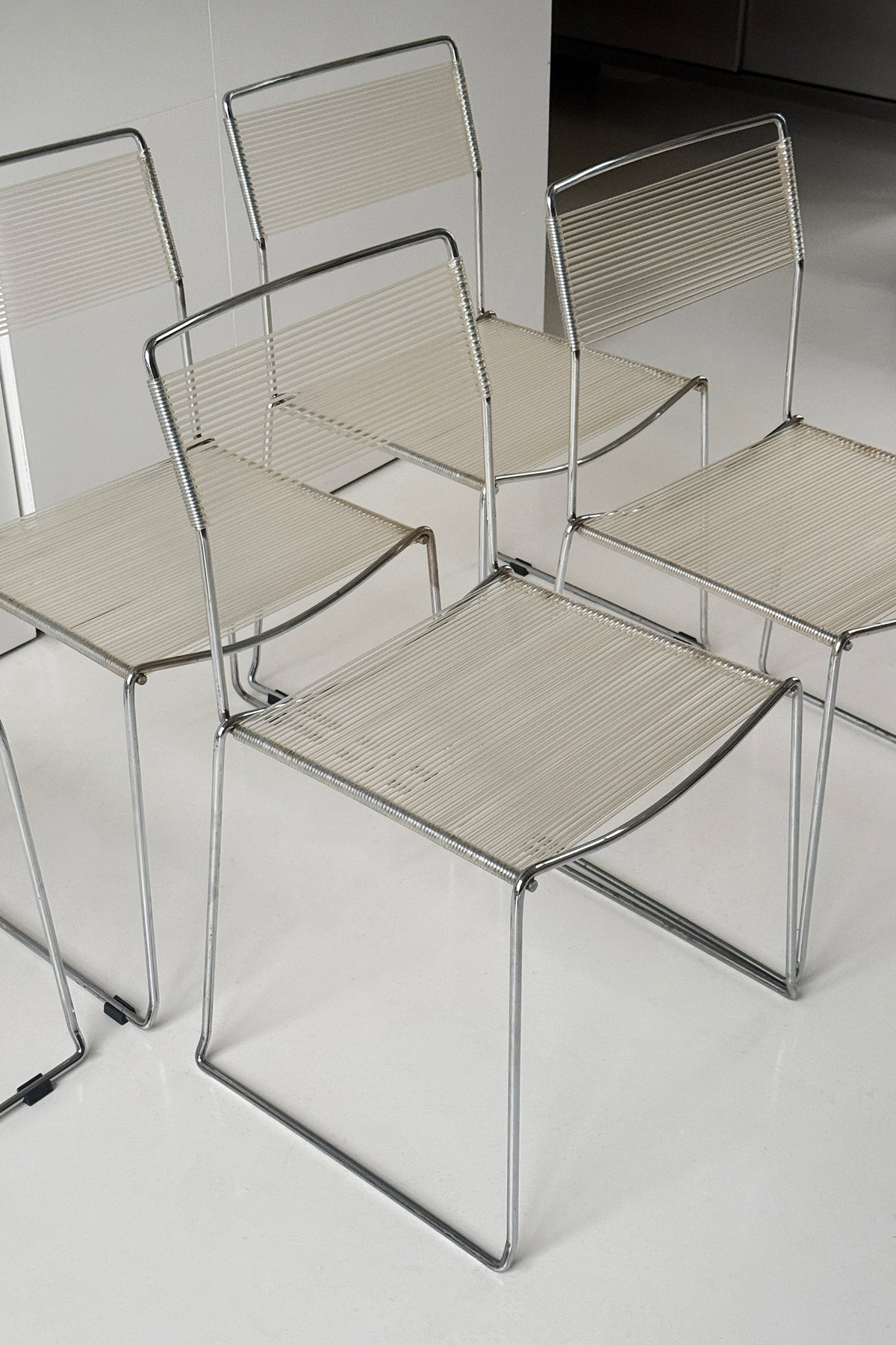 6 x Spaghetti Chair af Giandomenico Belotti