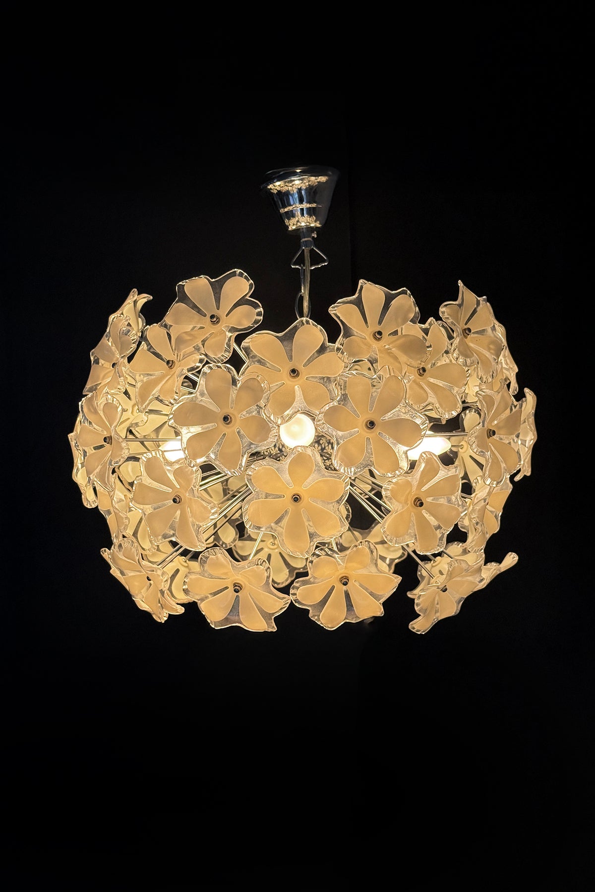 Blomster Sputniklampe