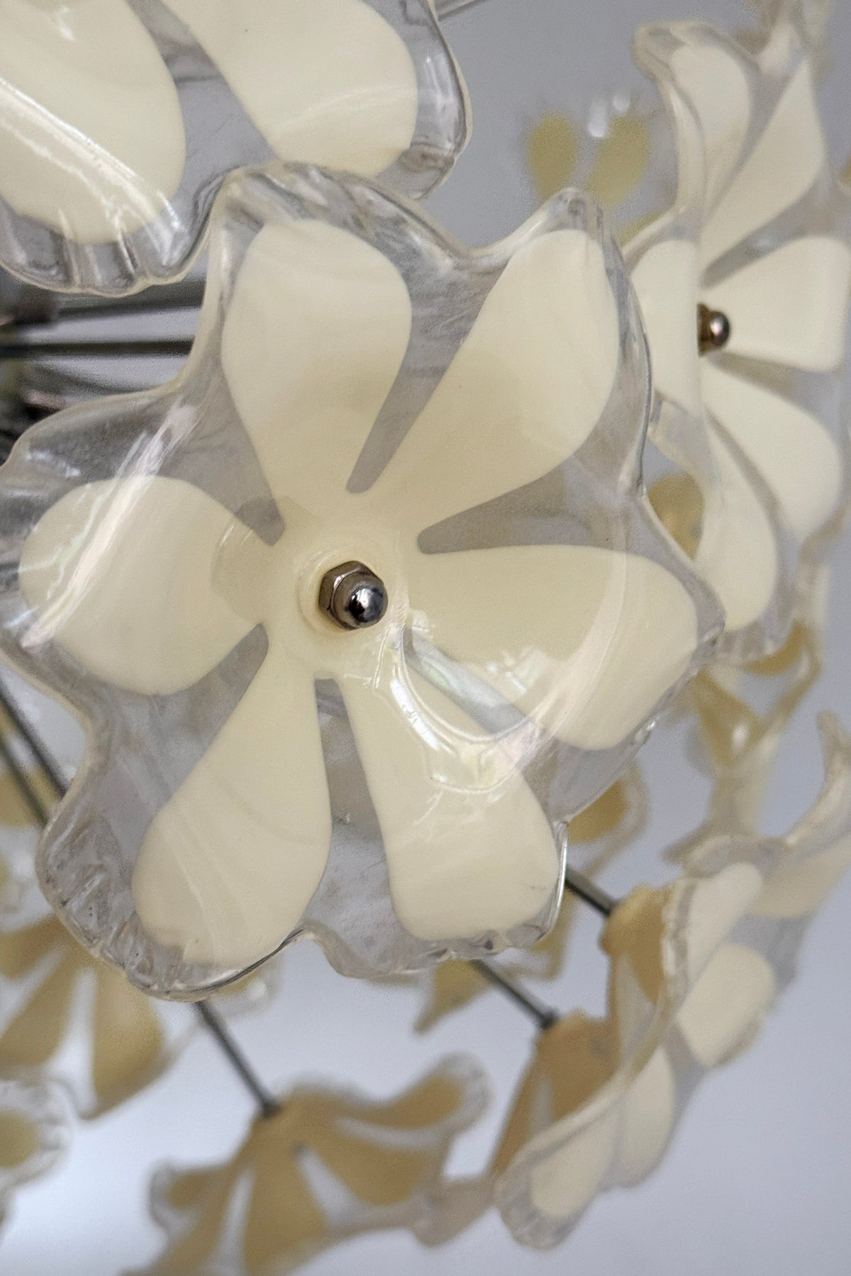 Blomster Sputniklampe
