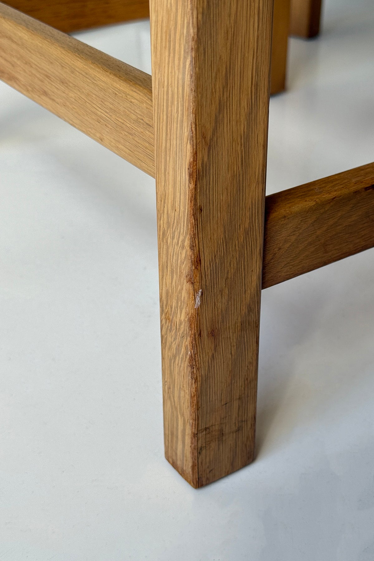 Tiger Oak Chair