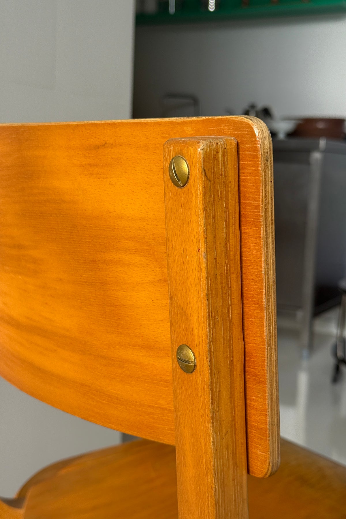 2 x Beech Chair