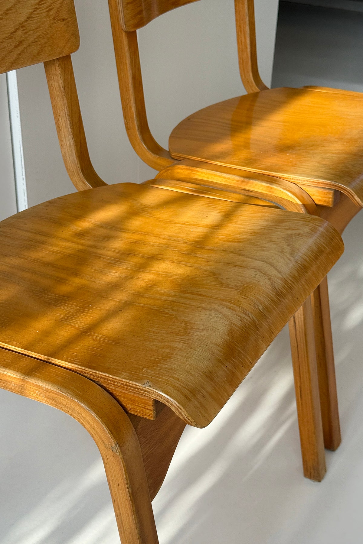 2 x Beech Chair