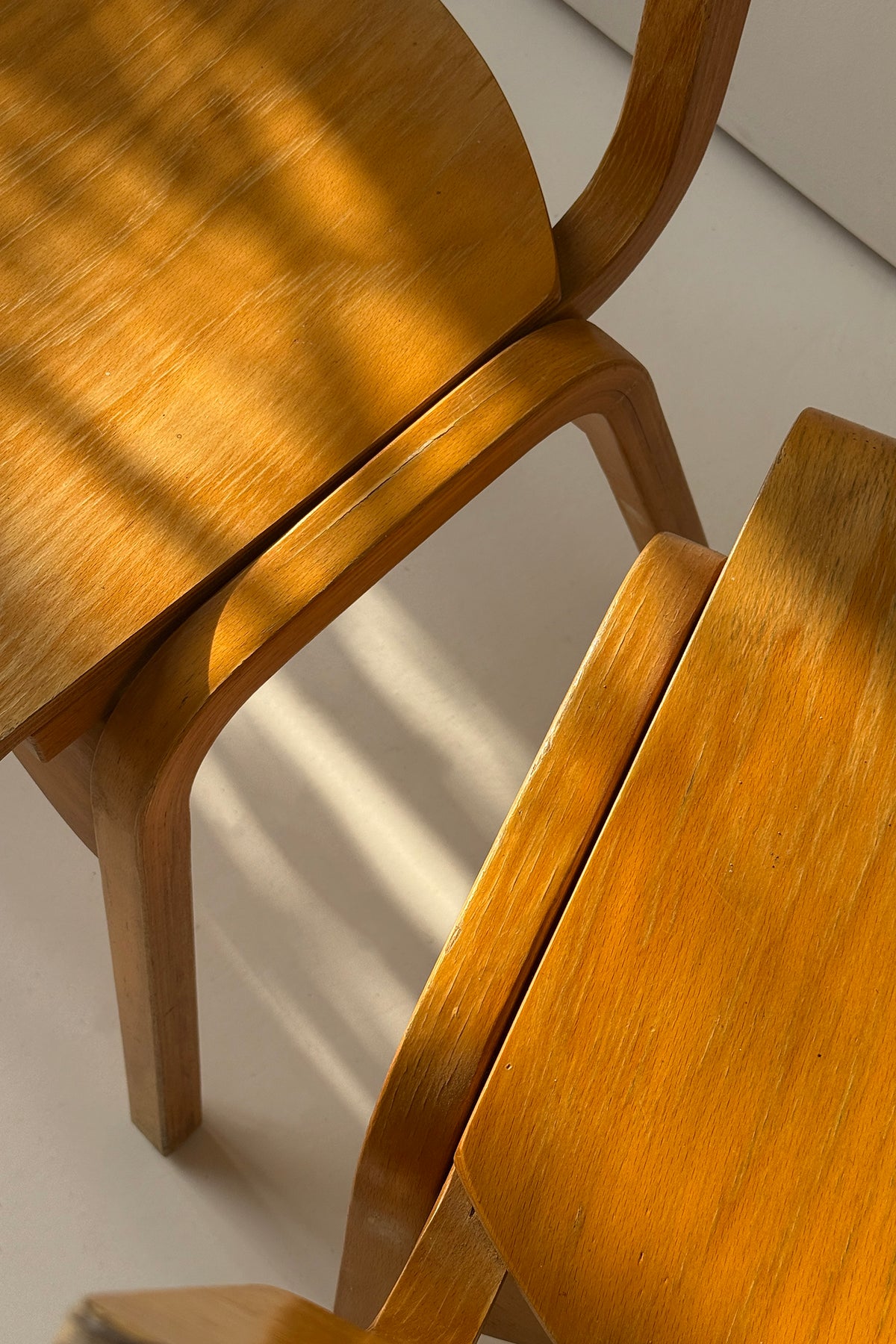 2 x Beech Chair