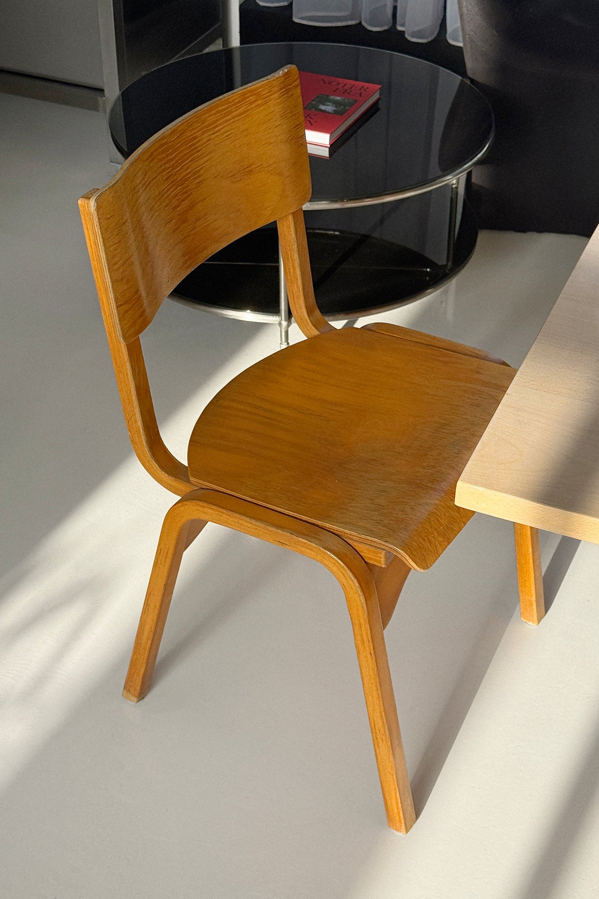 2 x Beech Chair
