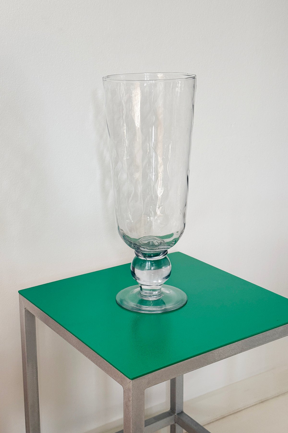 Vase På Fod 35cm