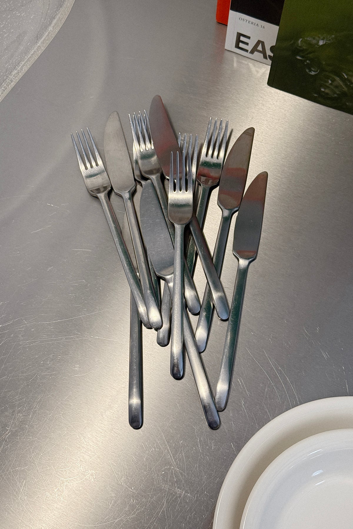 Carl-Gustaf Jahnsson Data Cutlery Set