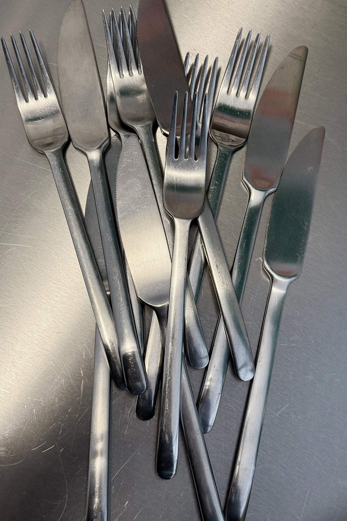 Carl-Gustaf Jahnsson Data Cutlery Set