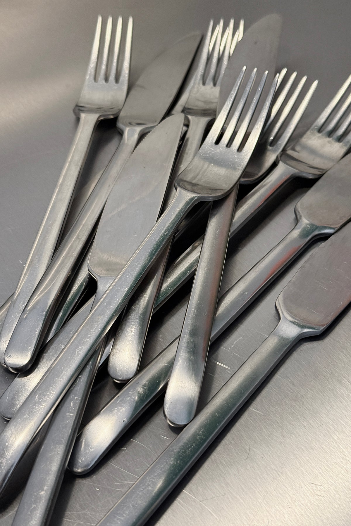 Carl-Gustaf Jahnsson Data Cutlery Set