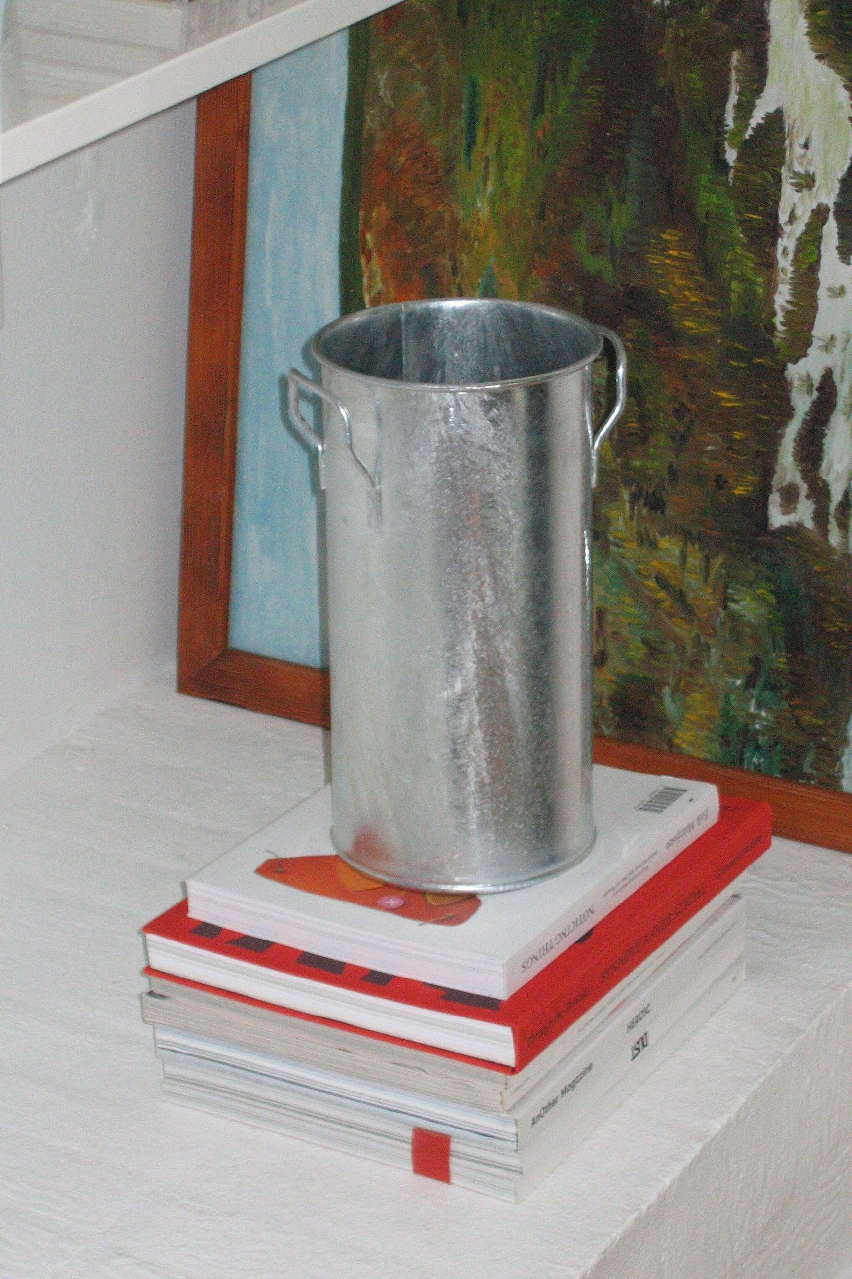 Zink Handle Vase 30cm-Objects-KIOSK48TH