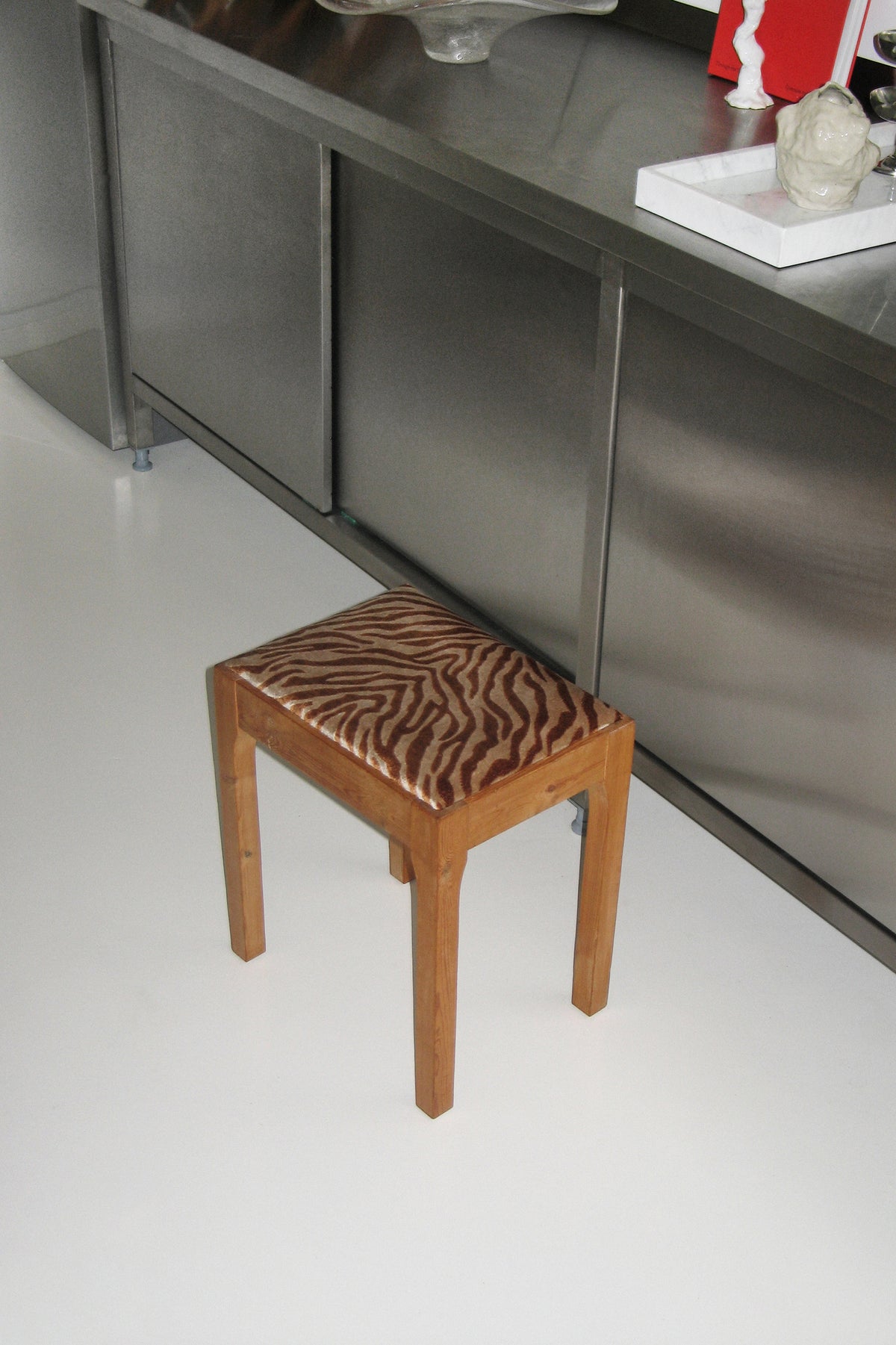 Animal Pine Stool