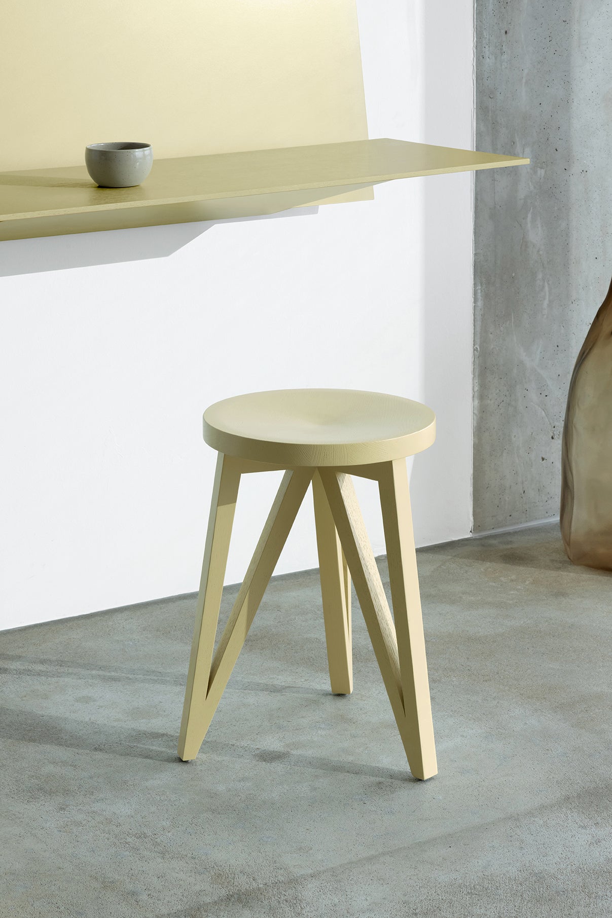 JL1 FABER Stool Silt-LOEHR-KIOSK48TH