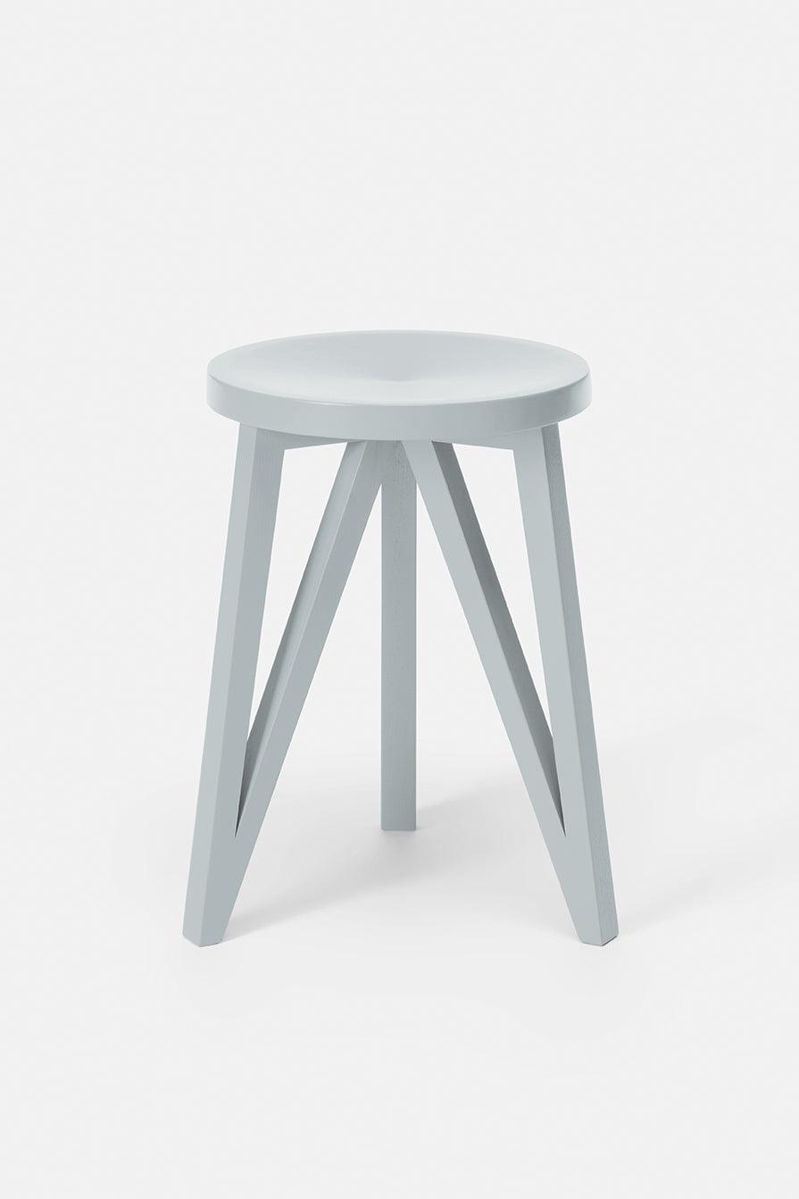 JL1 FABER Stool Light Grey-LOEHR-KIOSK48TH