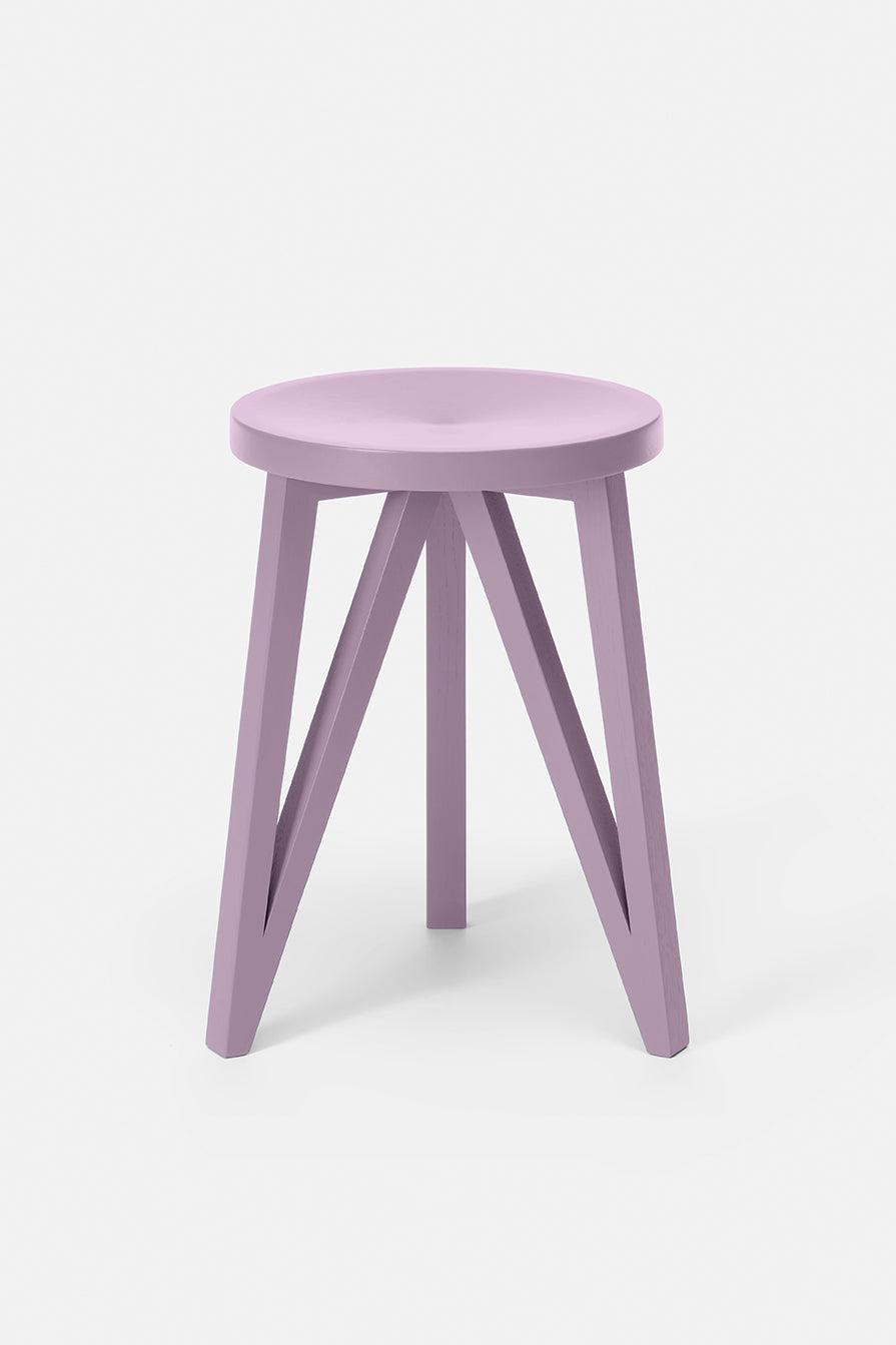 JL1 FABER Stool Lavender-LOEHR-KIOSK48TH