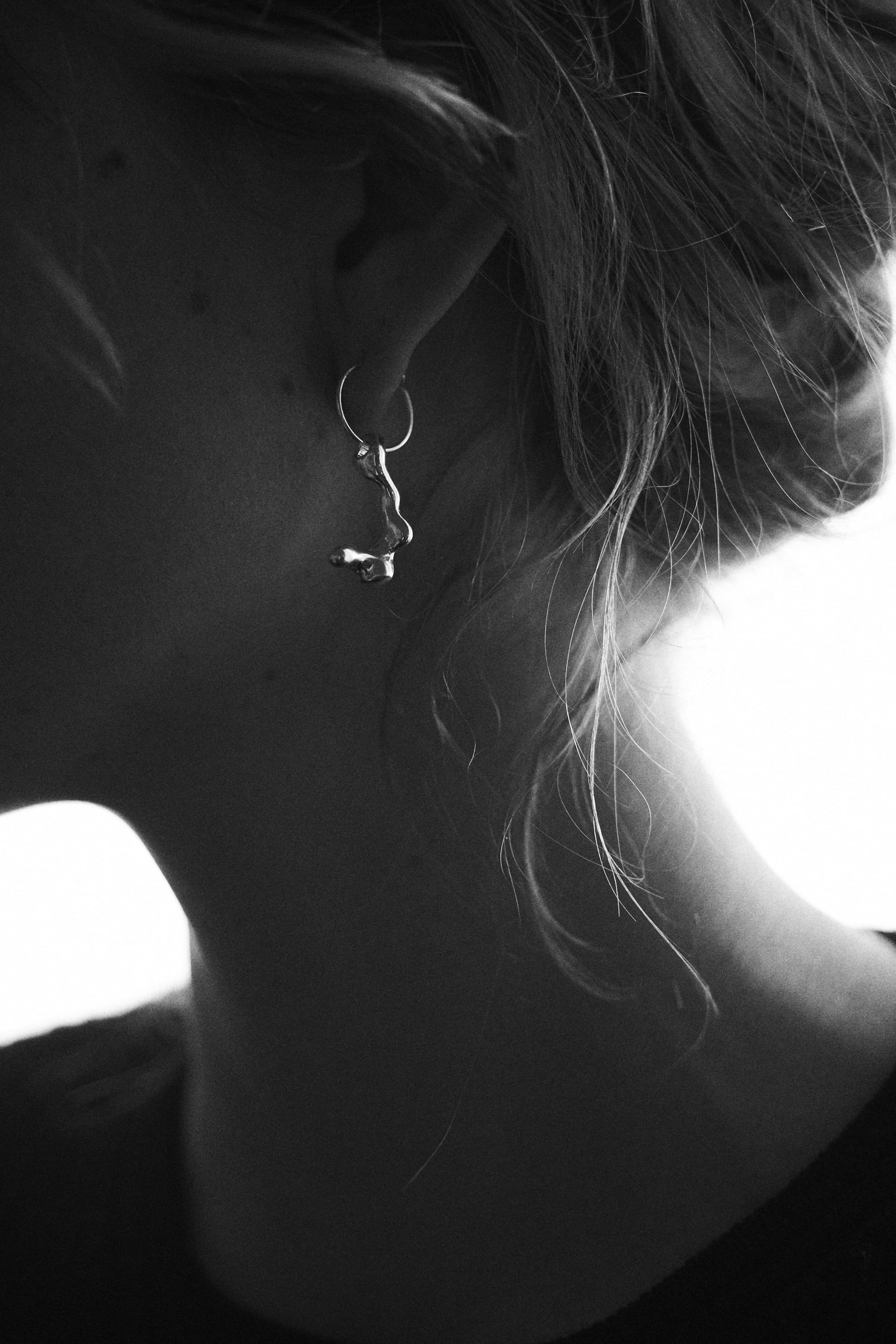 Current earring-Magma-[Magmacph]-[smykker]-[jewelry]-[sølv]-KIOSK48TH