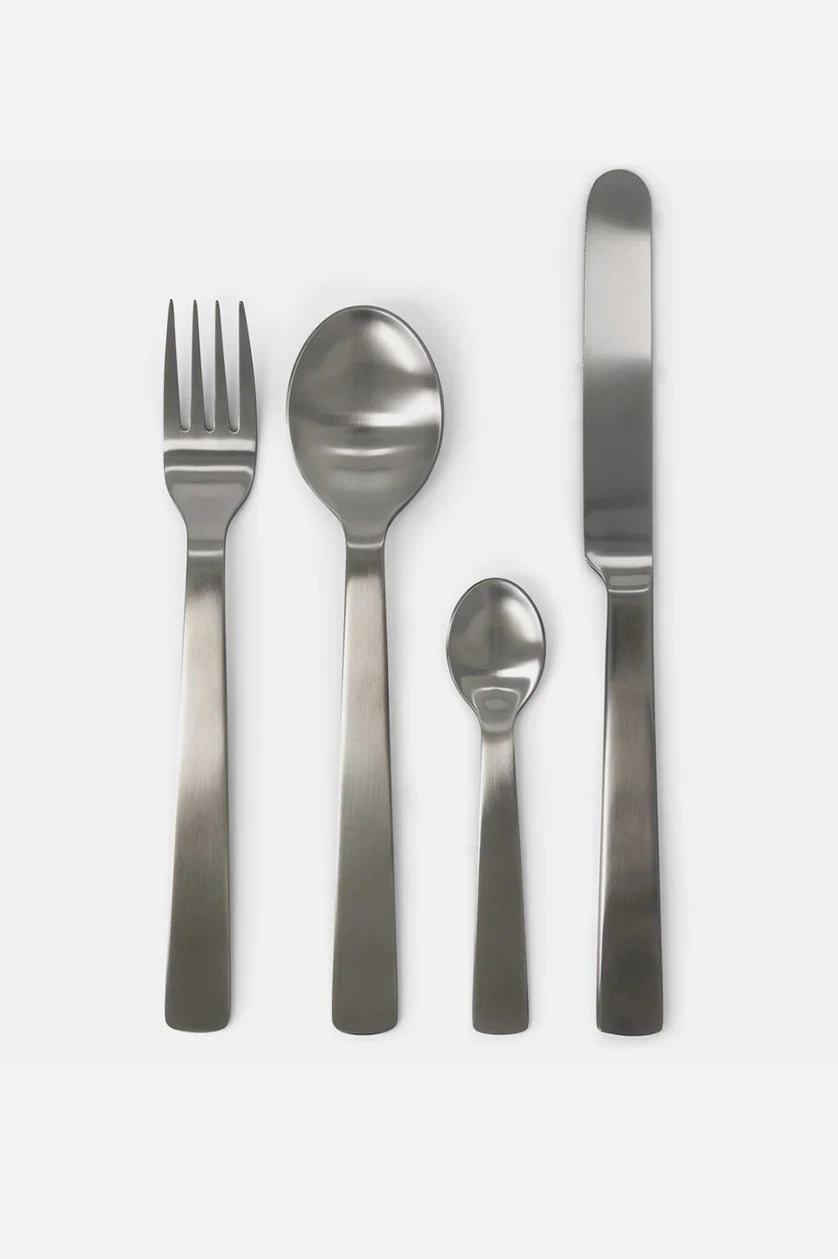 Cutlery 24pc Set Brushed