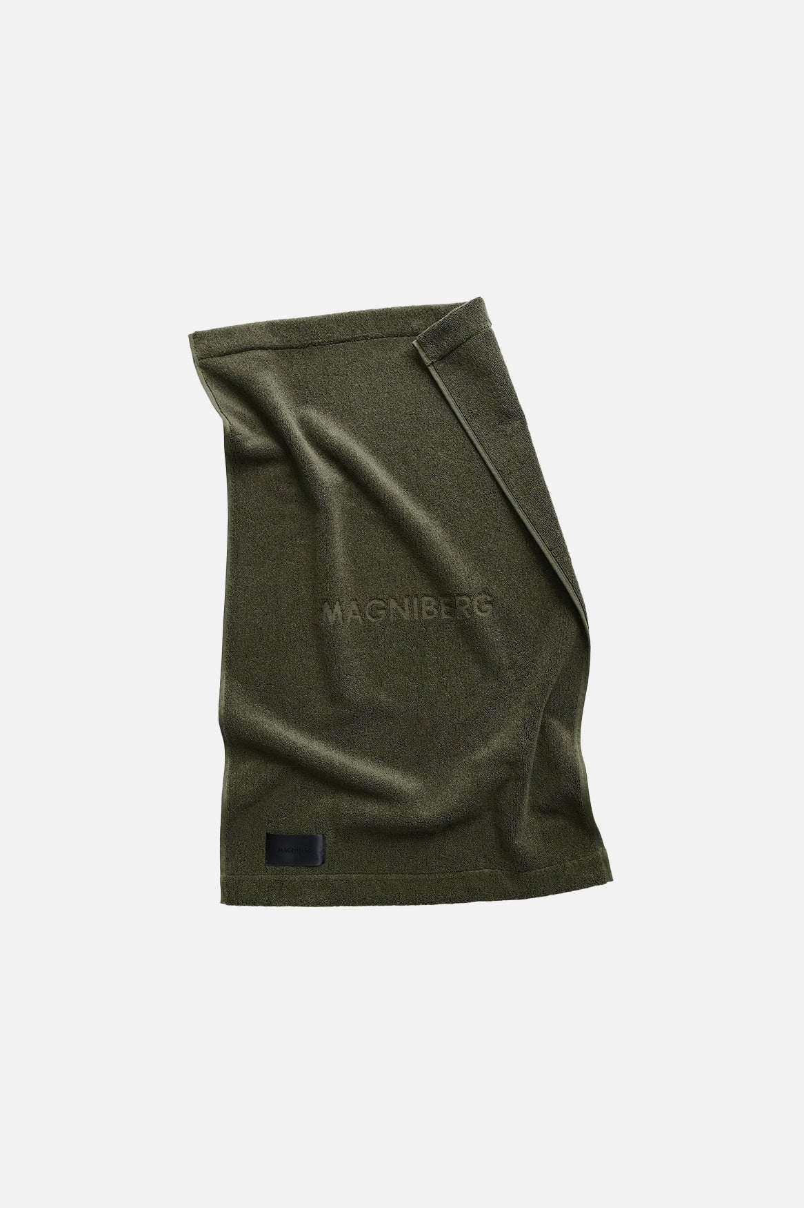 Gelato Hand Towel Olive Green