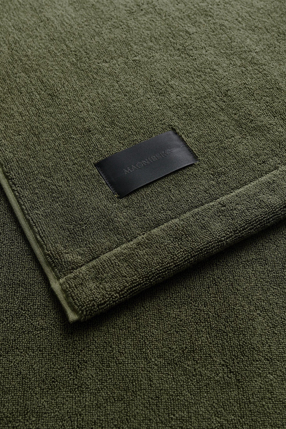 Gelato Hand Towel Olive Green