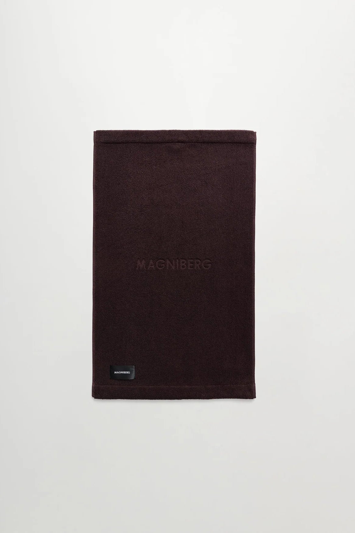Gelato Hand Towel Cherry Brown