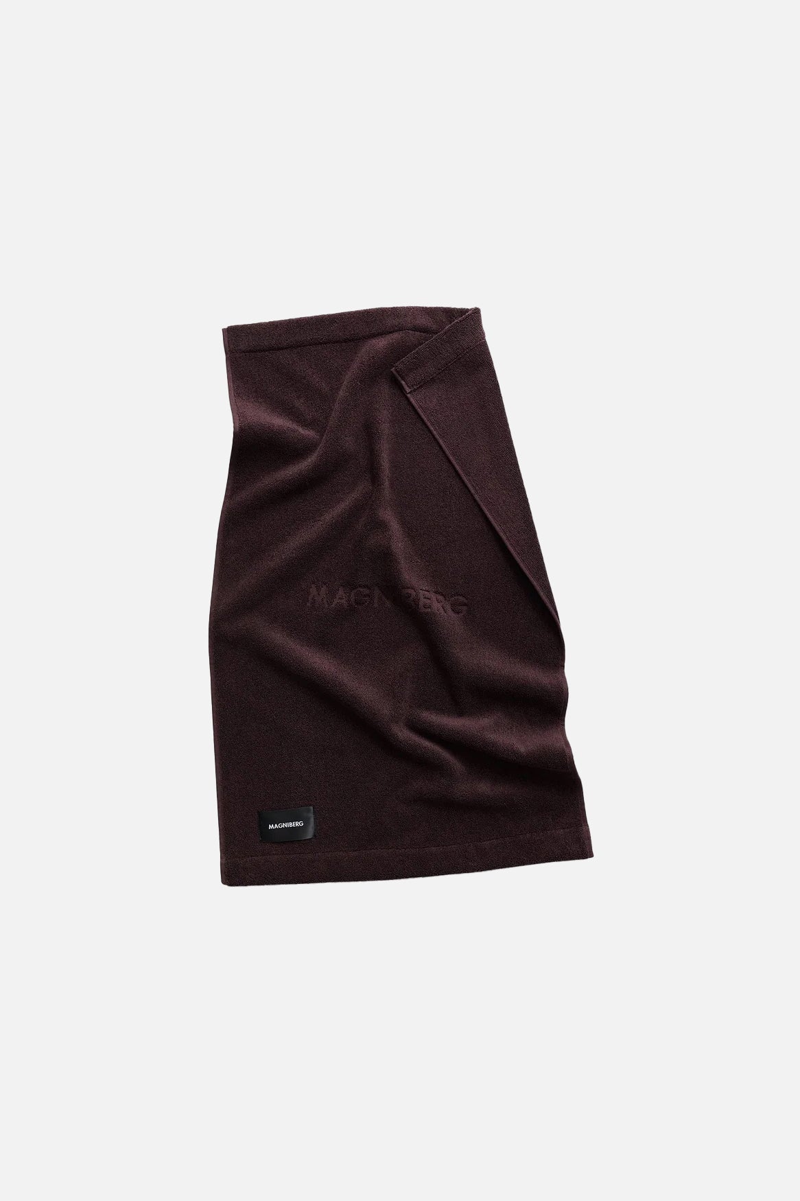 Gelato Hand Towel Cherry Brown