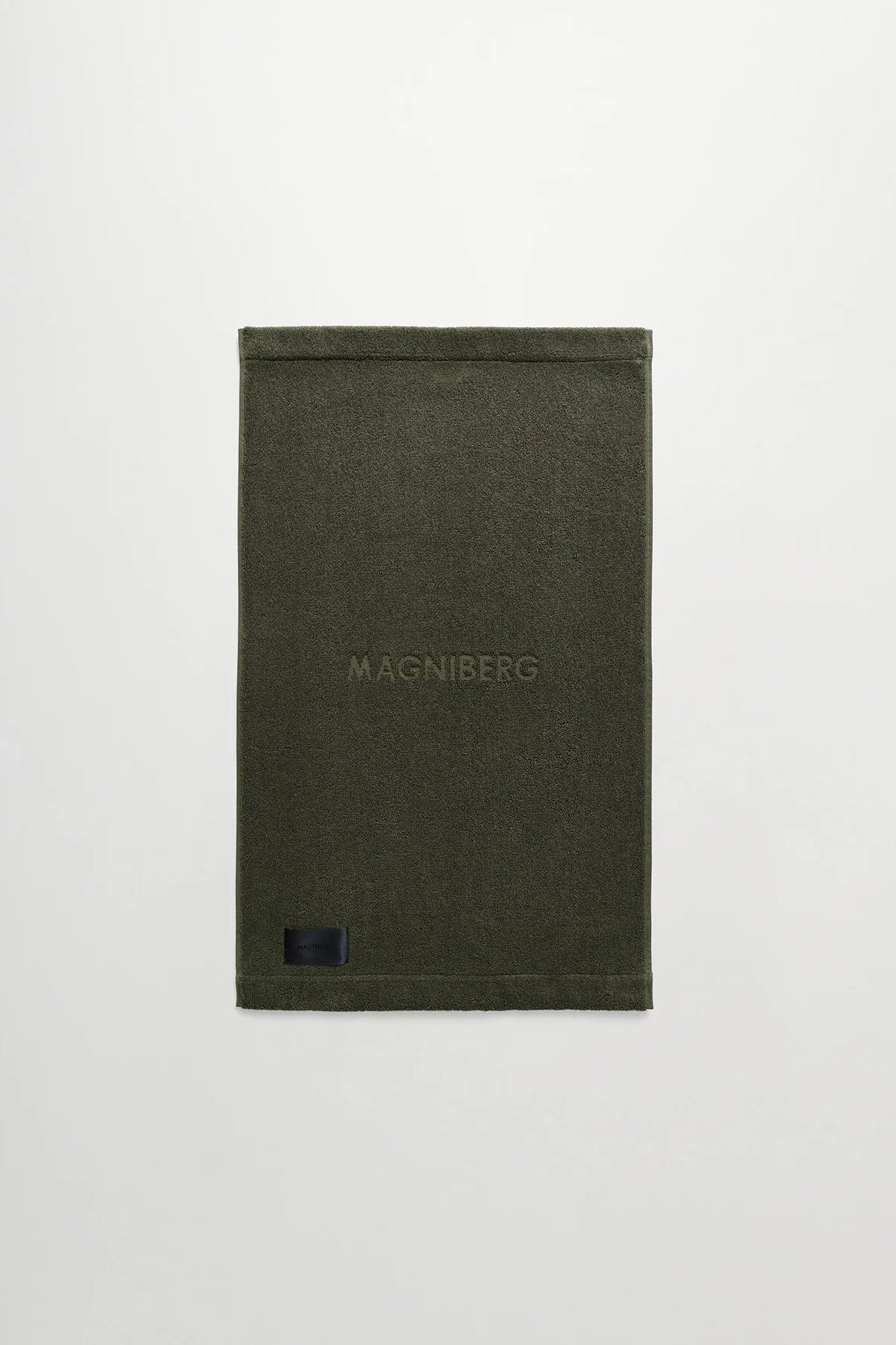 Gelato Hand Towel Olive Green