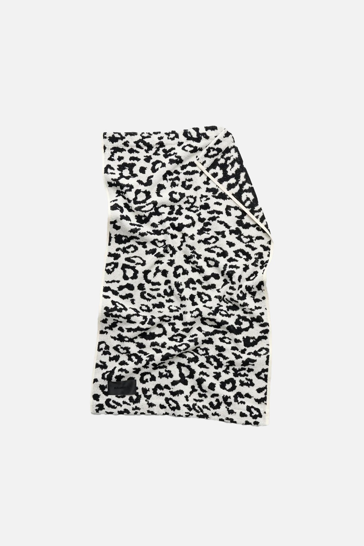 Wild Hand Towel White Leopard