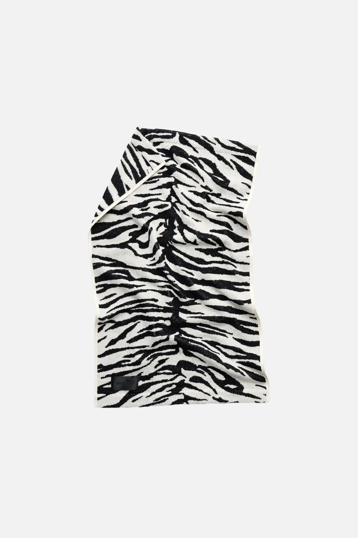 Wild Hand Towel White Tiger