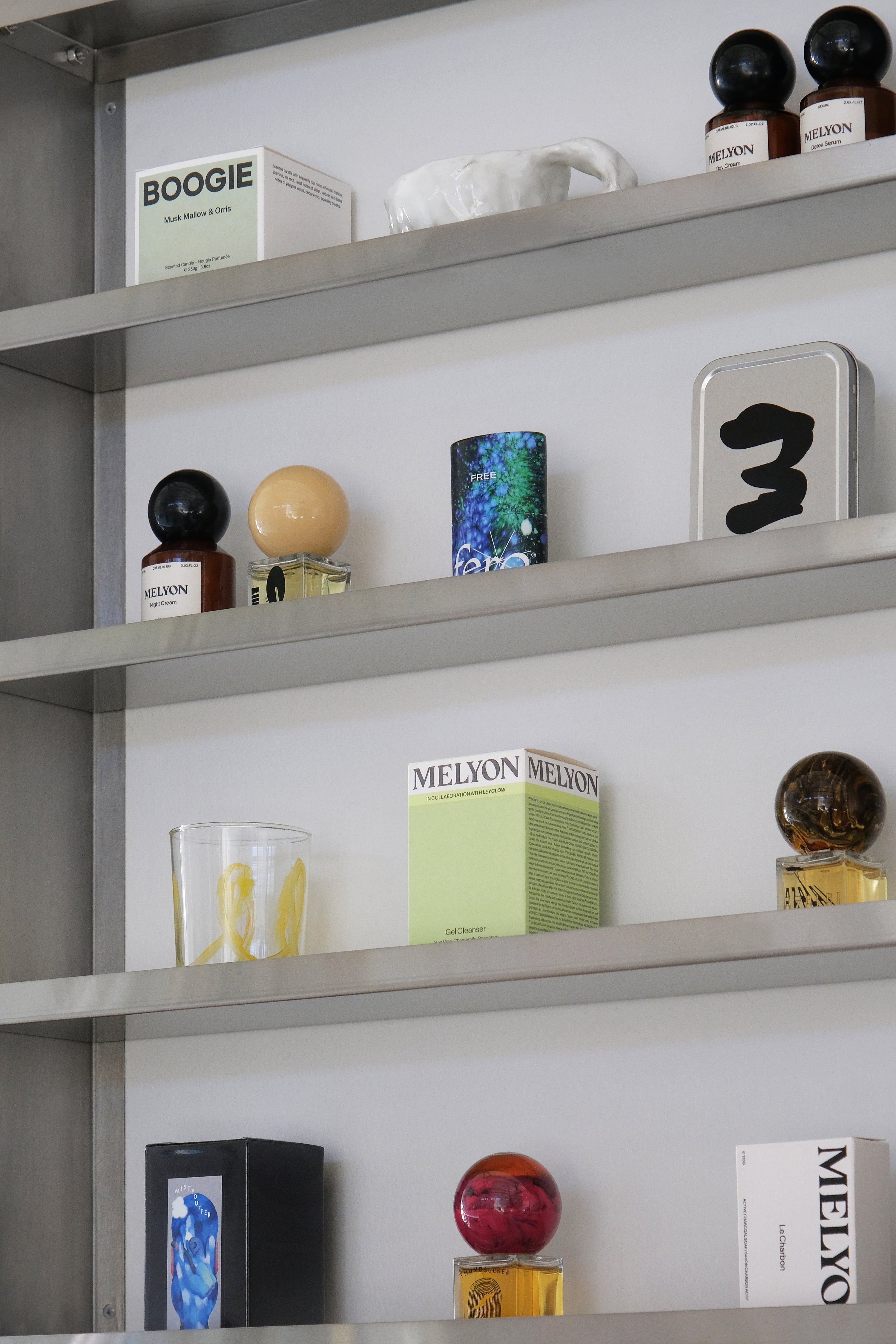 SHLF 5 S 55 Steel Shelf-Interior-KIOSK48TH