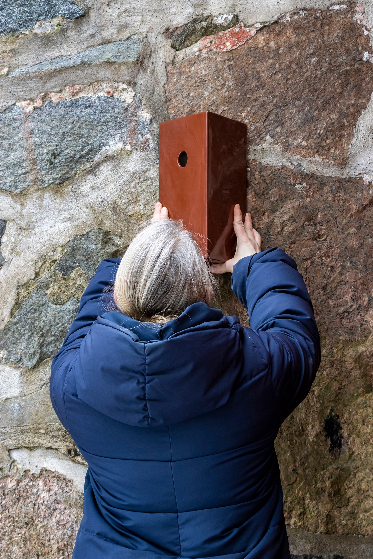 Koti Bird House Moss-Objects-KIOSK48TH